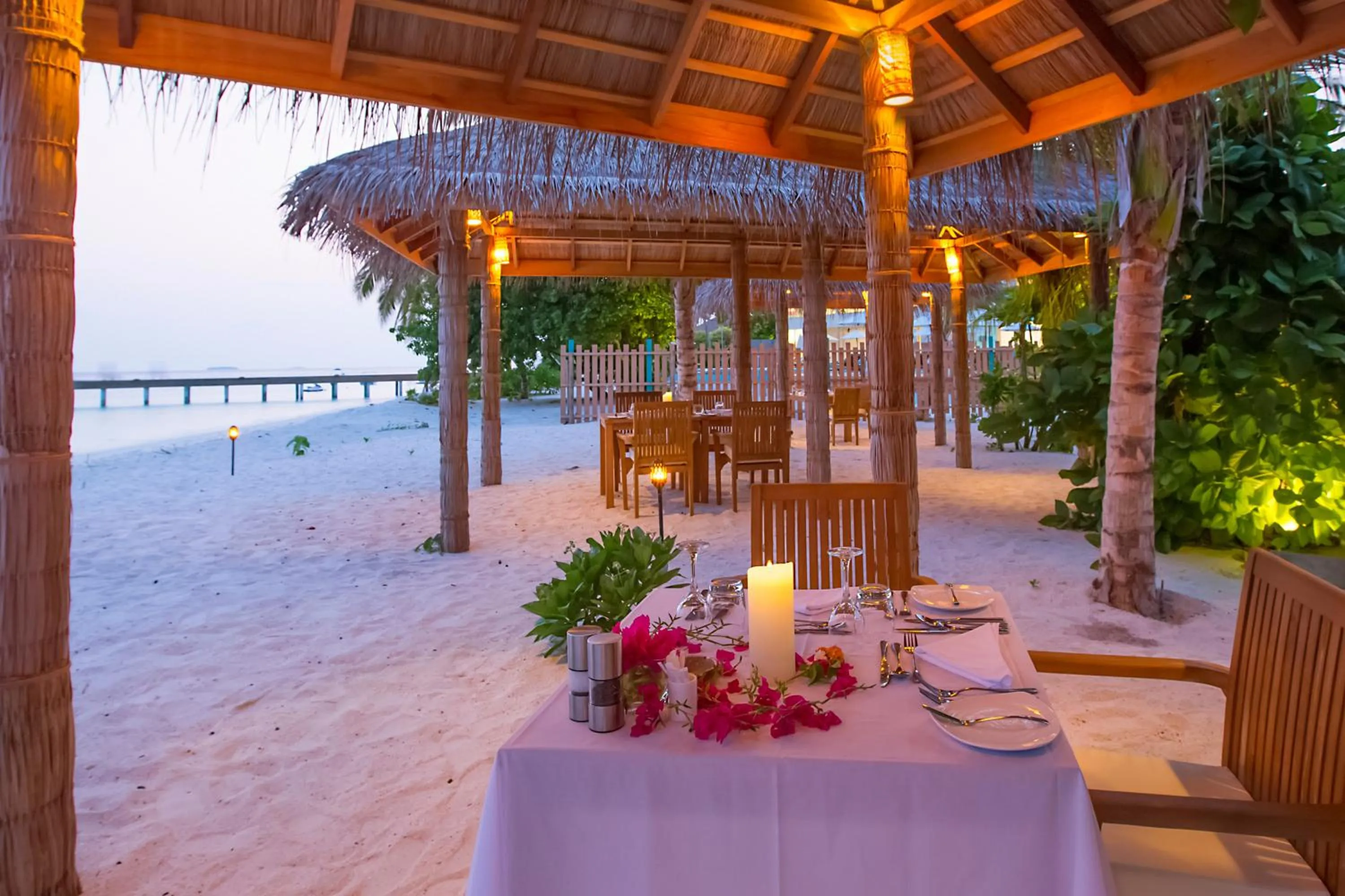 Restaurant/places to eat in Reethi Faru Resort - Stay 5 Nights or more Between Aug to Oct 2025 & Enjoy a Free Sunset Cruise