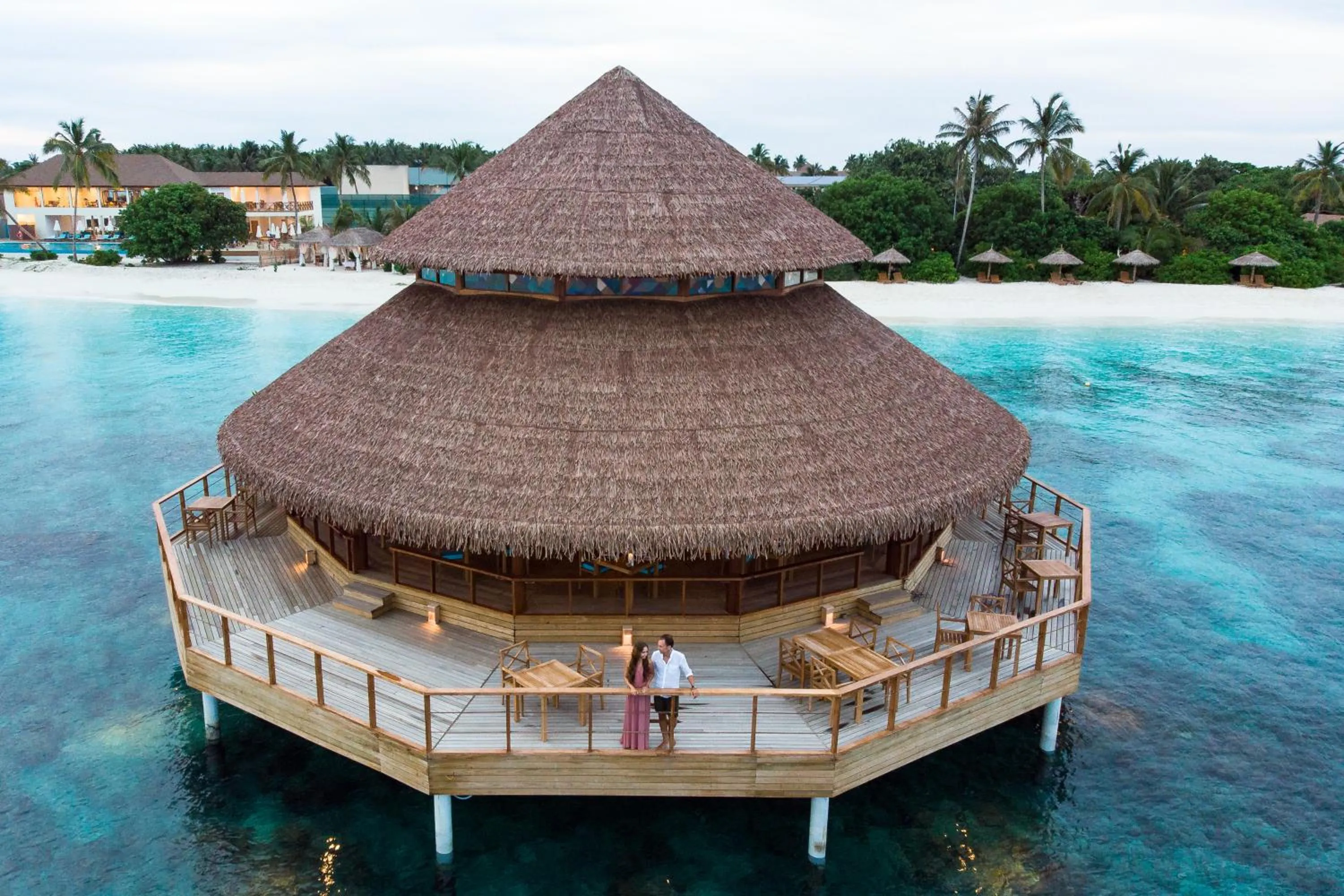 Restaurant/places to eat in Reethi Faru Resort - Stay 5 Nights or more Between Aug to Oct 2025 & Enjoy a Free Sunset Cruise