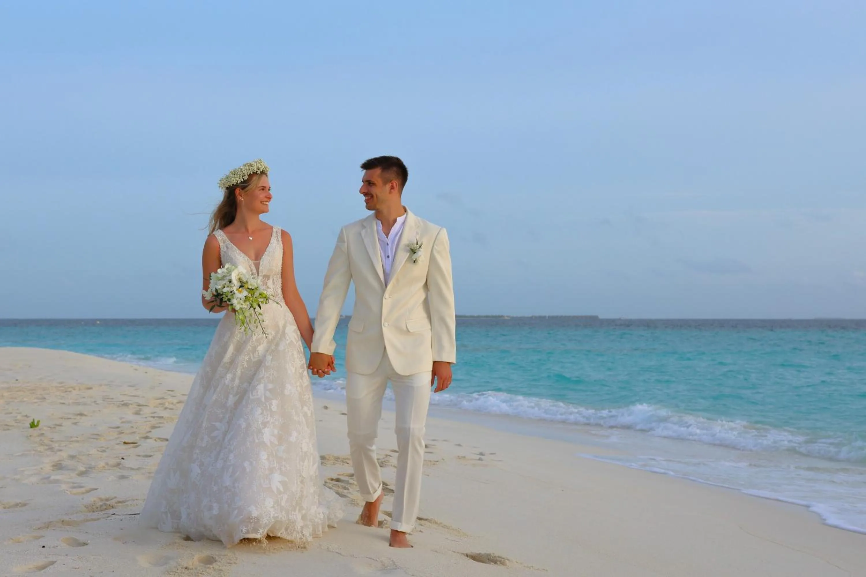 wedding in Reethi Faru Resort