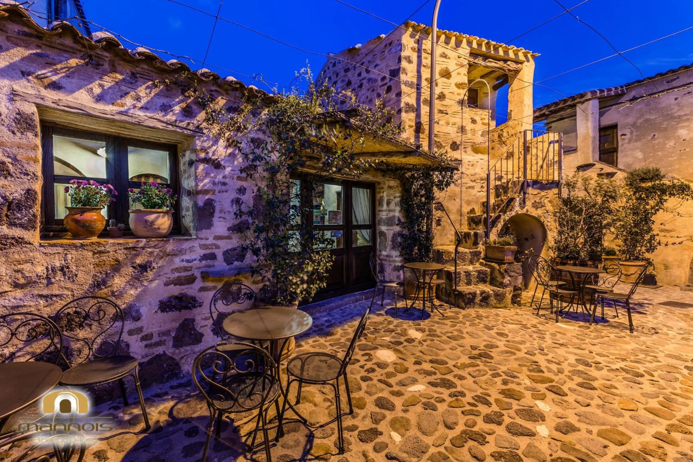 Property building in Albergo Diffuso Mannois