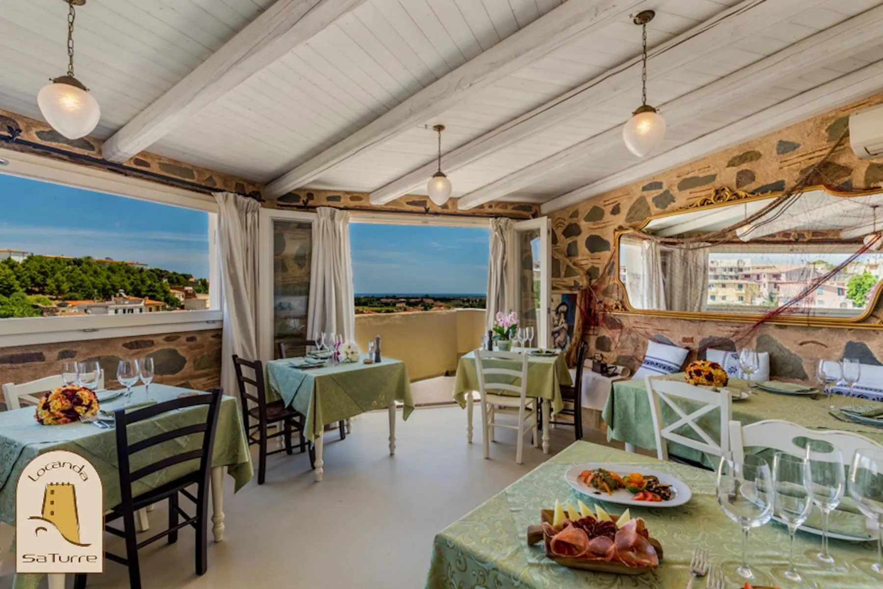 Restaurant/places to eat in Albergo Diffuso Mannois