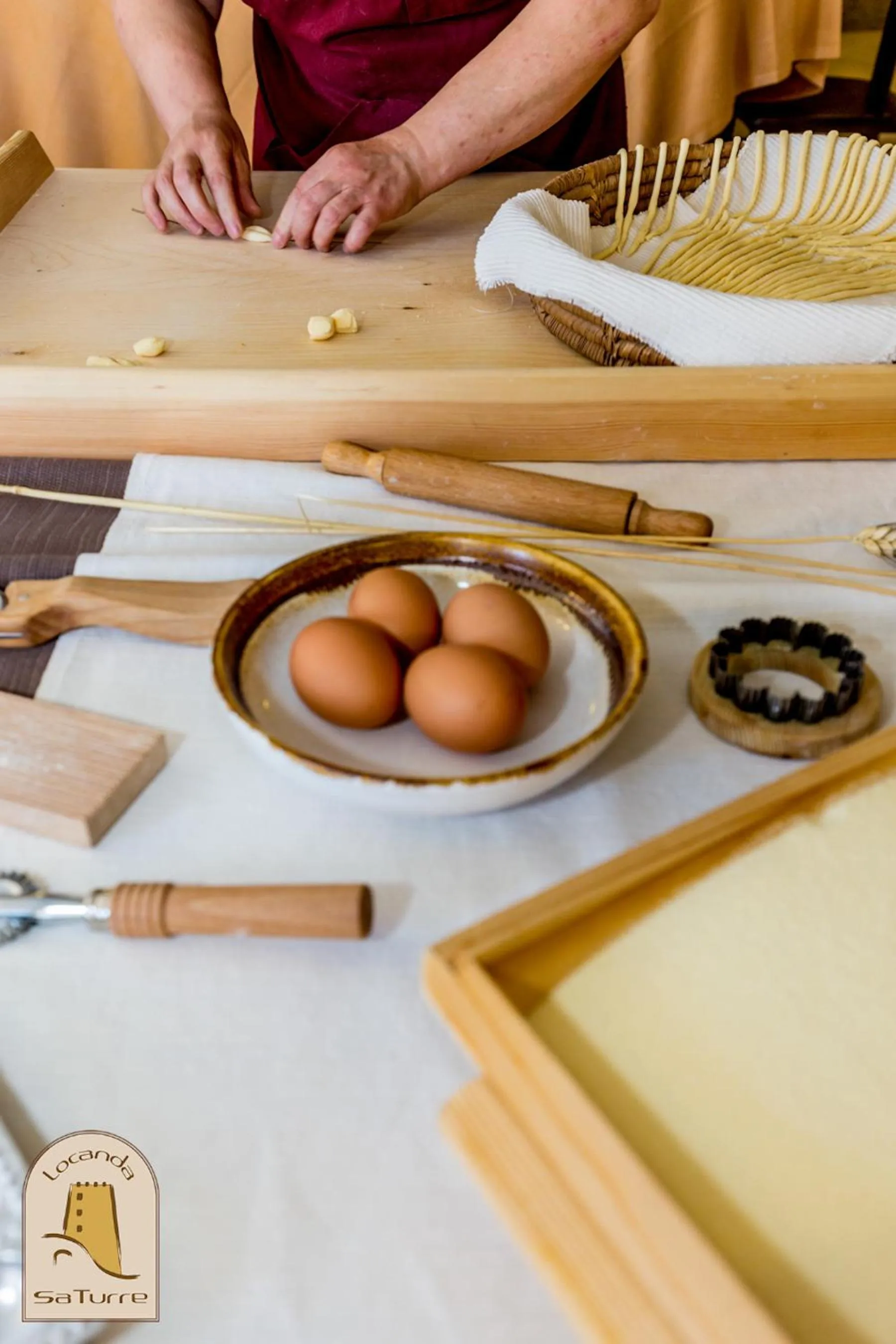 Restaurant/places to eat in Albergo Diffuso Mannois