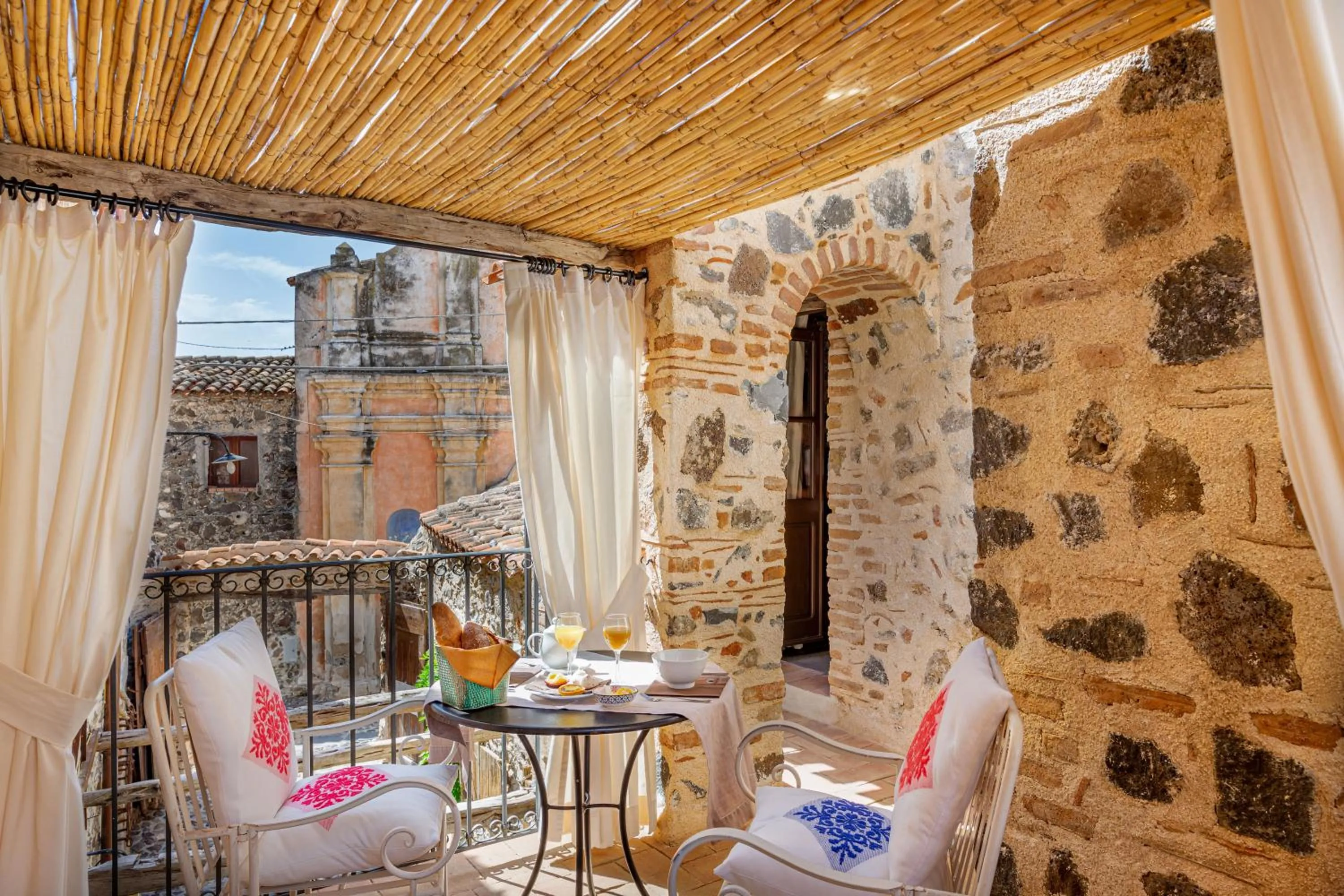 City view in Albergo Diffuso Mannois