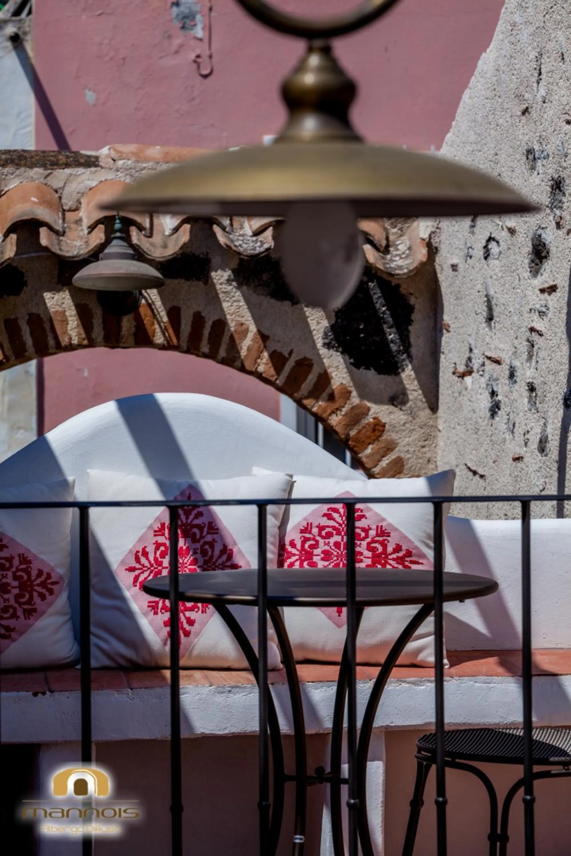 Balcony/Terrace in Albergo Diffuso Mannois
