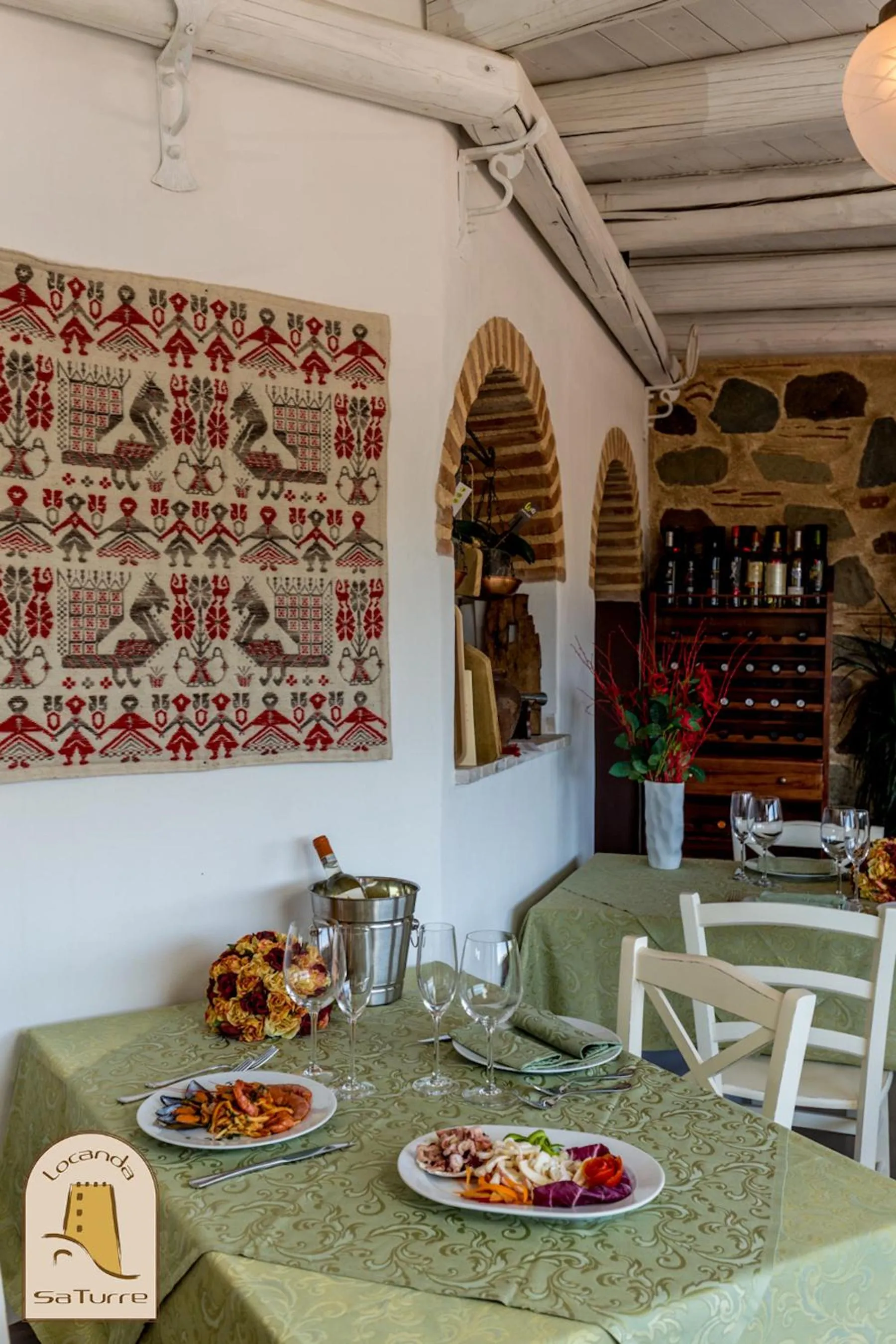 Restaurant/places to eat in Albergo Diffuso Mannois