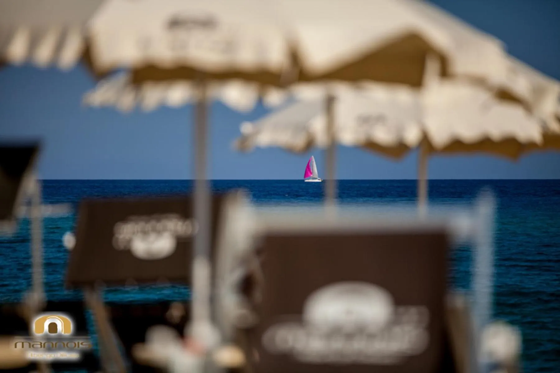 Beach in Albergo Diffuso Mannois