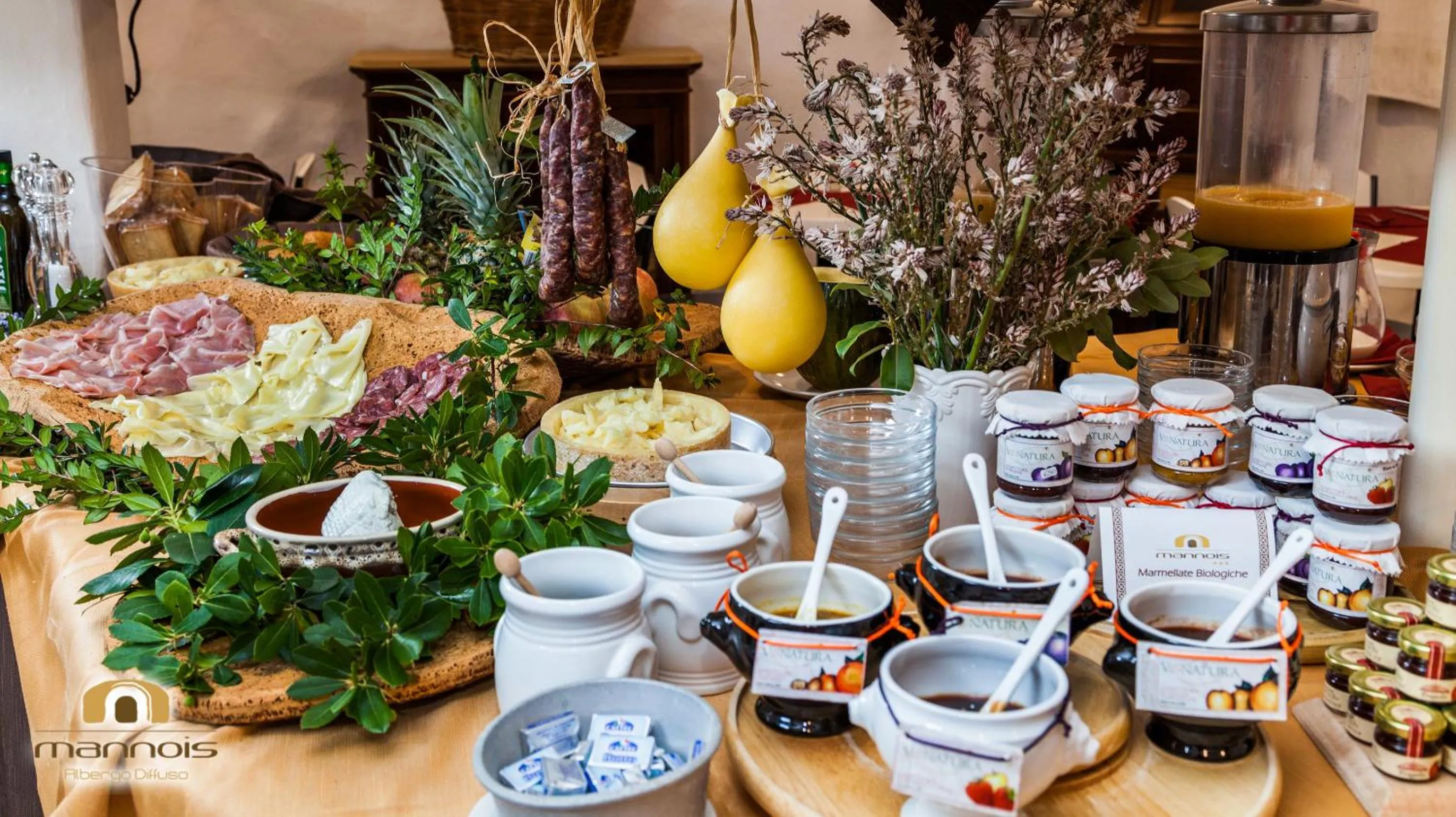 Food in Albergo Diffuso Mannois