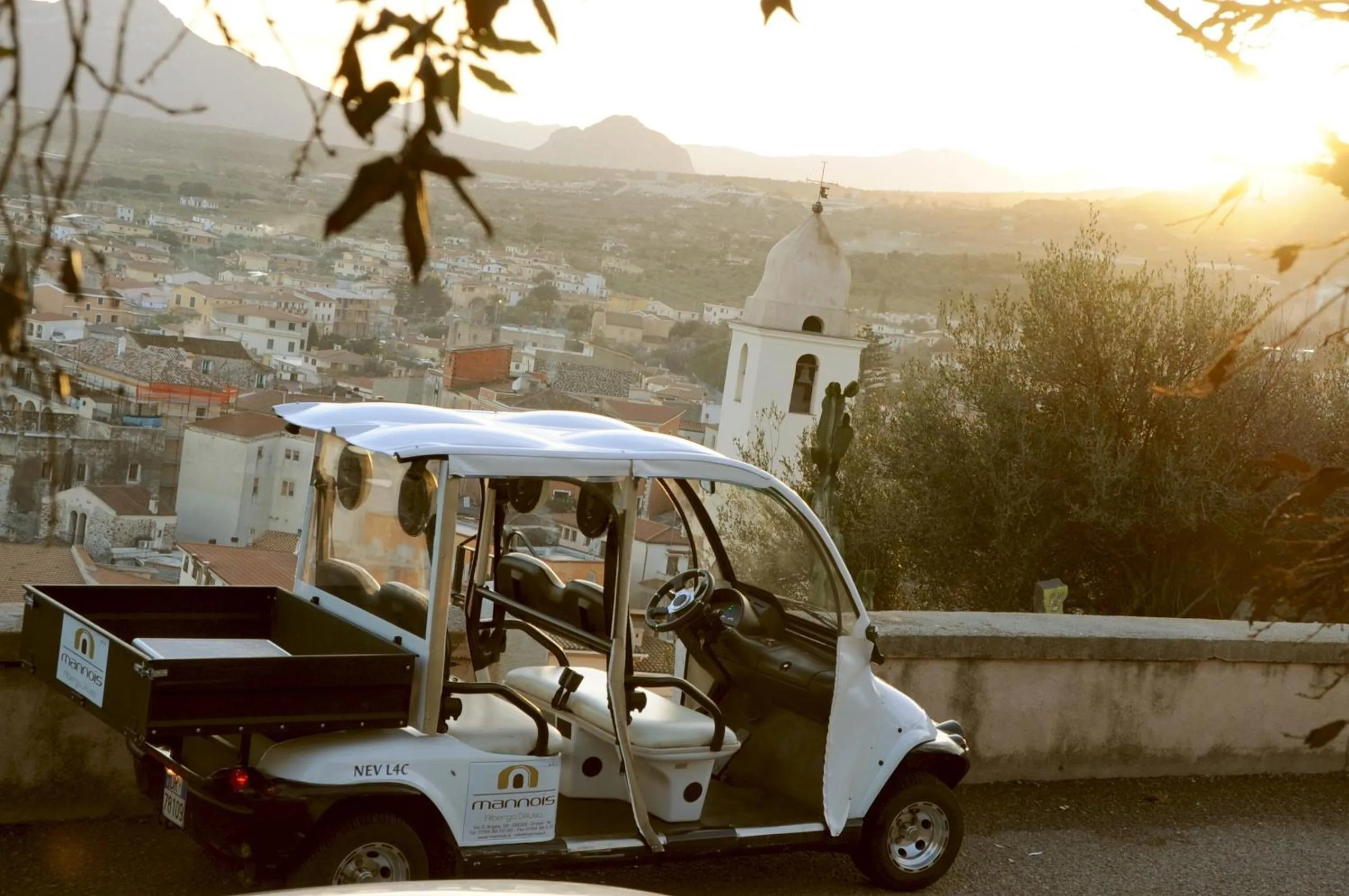 Bird's eye view in Albergo Diffuso Mannois