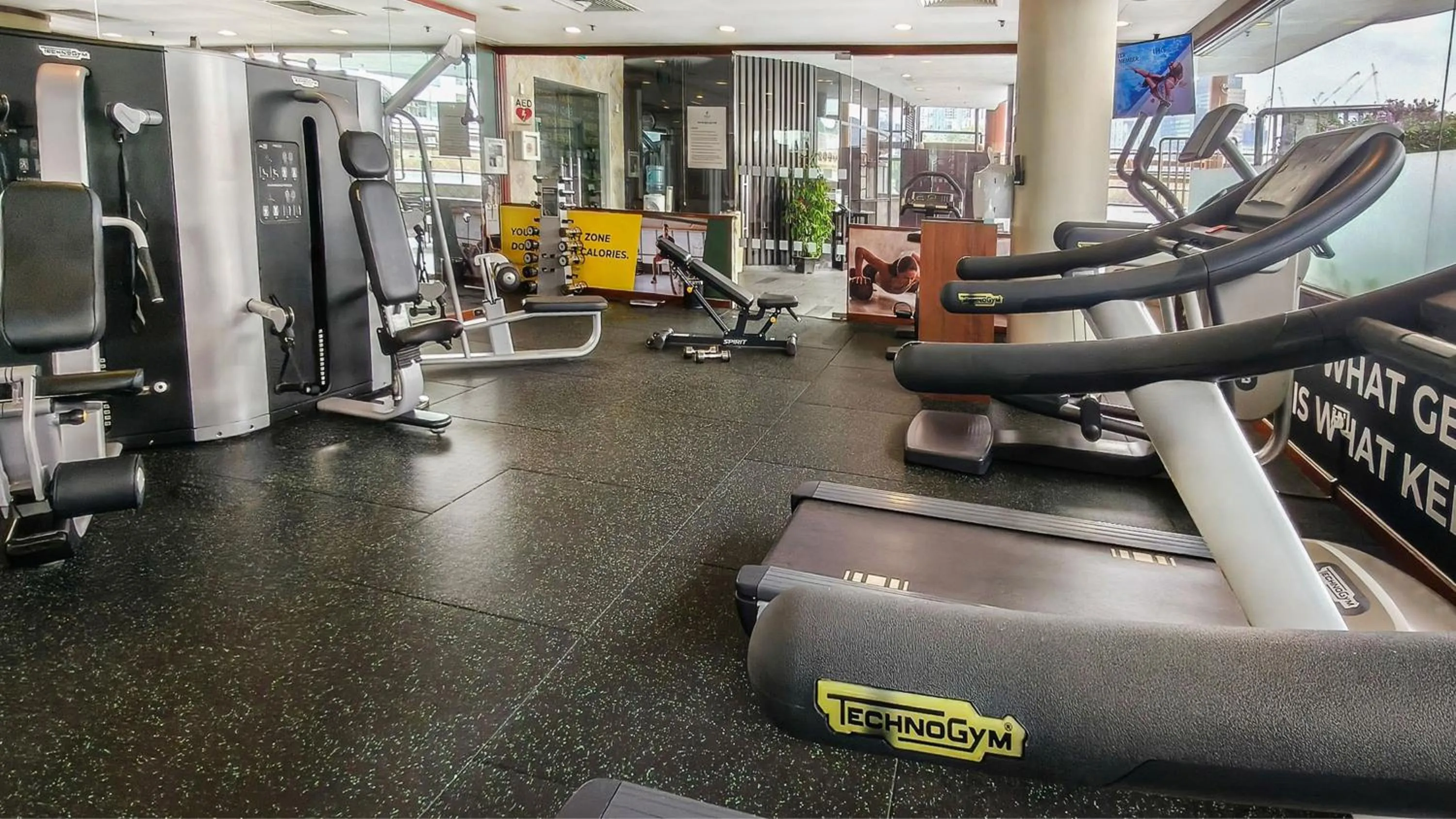 Fitness centre/facilities in Holiday Inn Singapore Atrium by IHG
