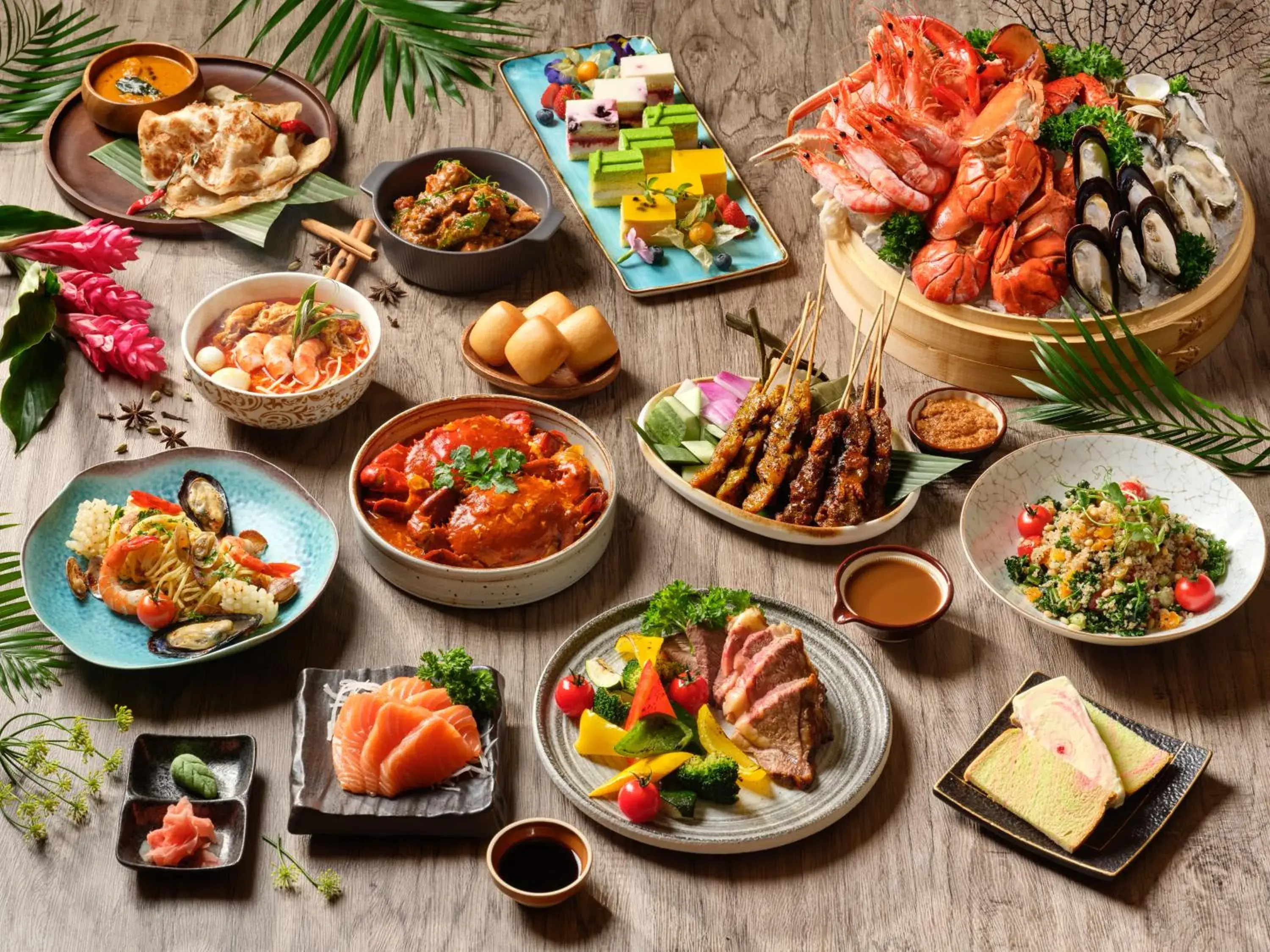 Restaurant/places to eat in Holiday Inn Singapore Atrium by IHG Restaurant/places to eat in Holiday Inn Singapore Atrium by IHG