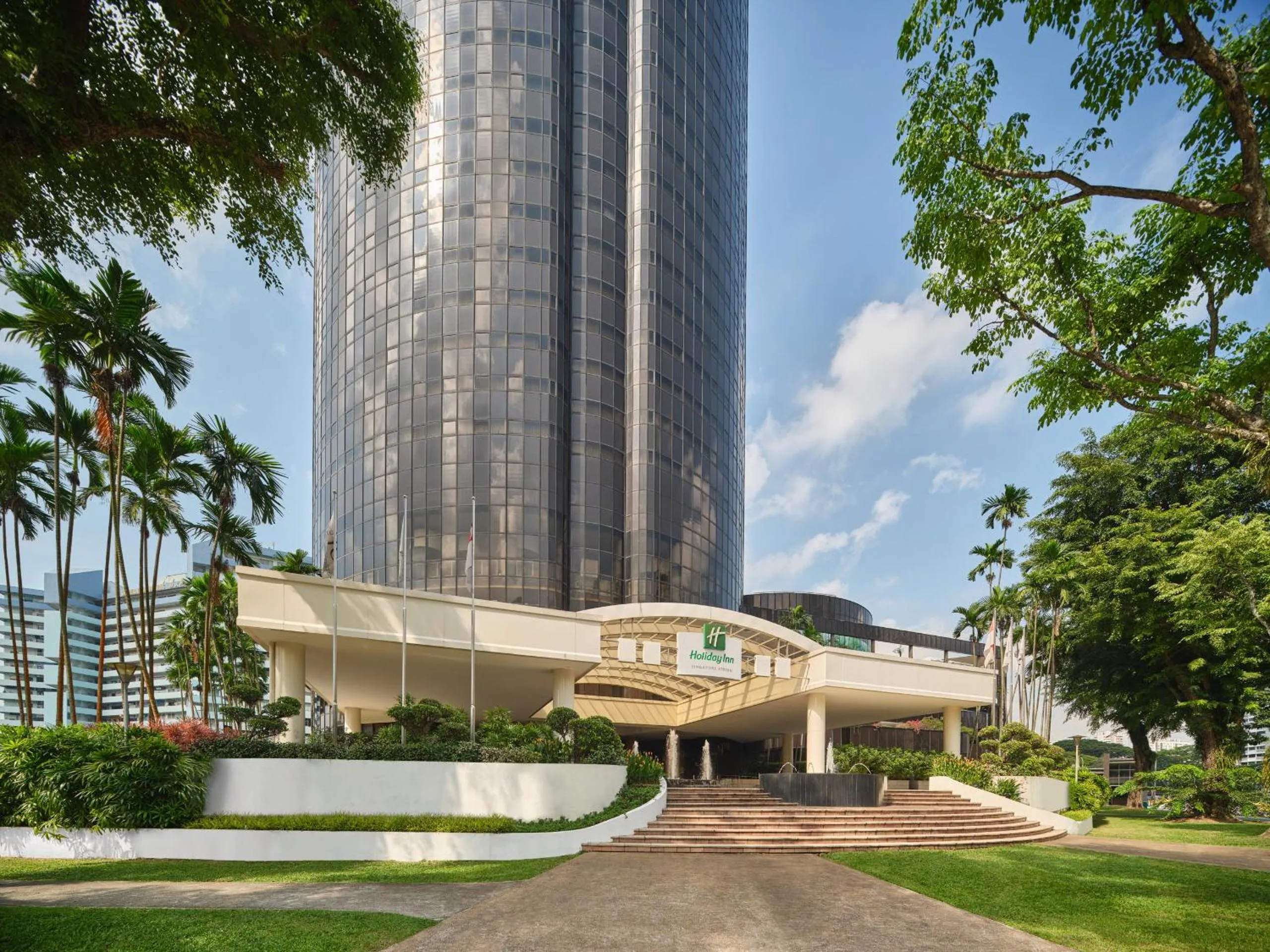 Property building in Holiday Inn Singapore Atrium by IHG