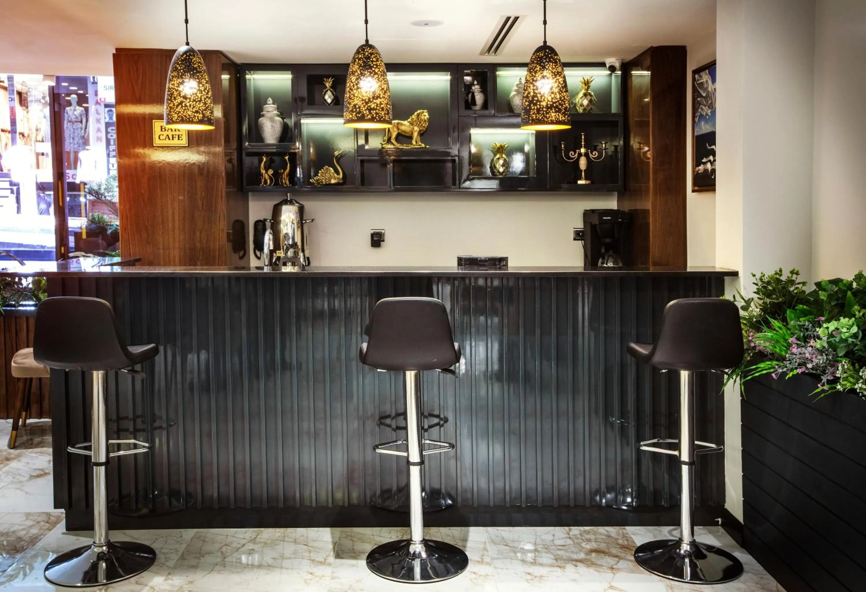 Lounge or bar in Endican Beyazit Hotel