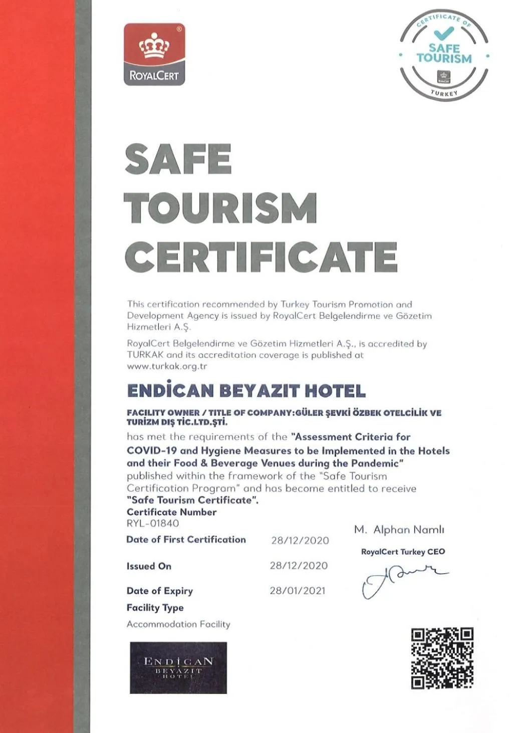 Other in Endican Beyazit Hotel