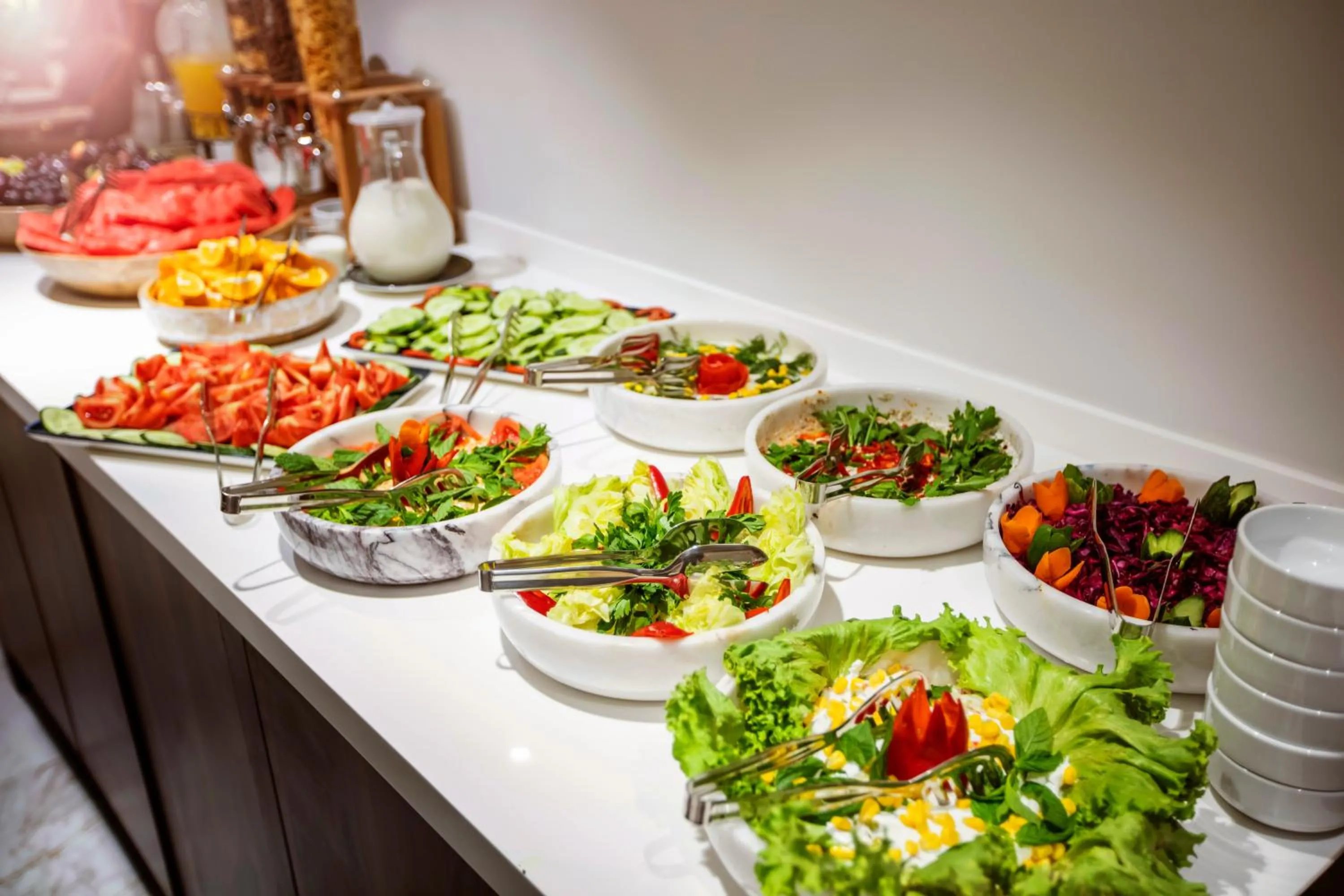 Breakfast in Endican Beyazit Hotel