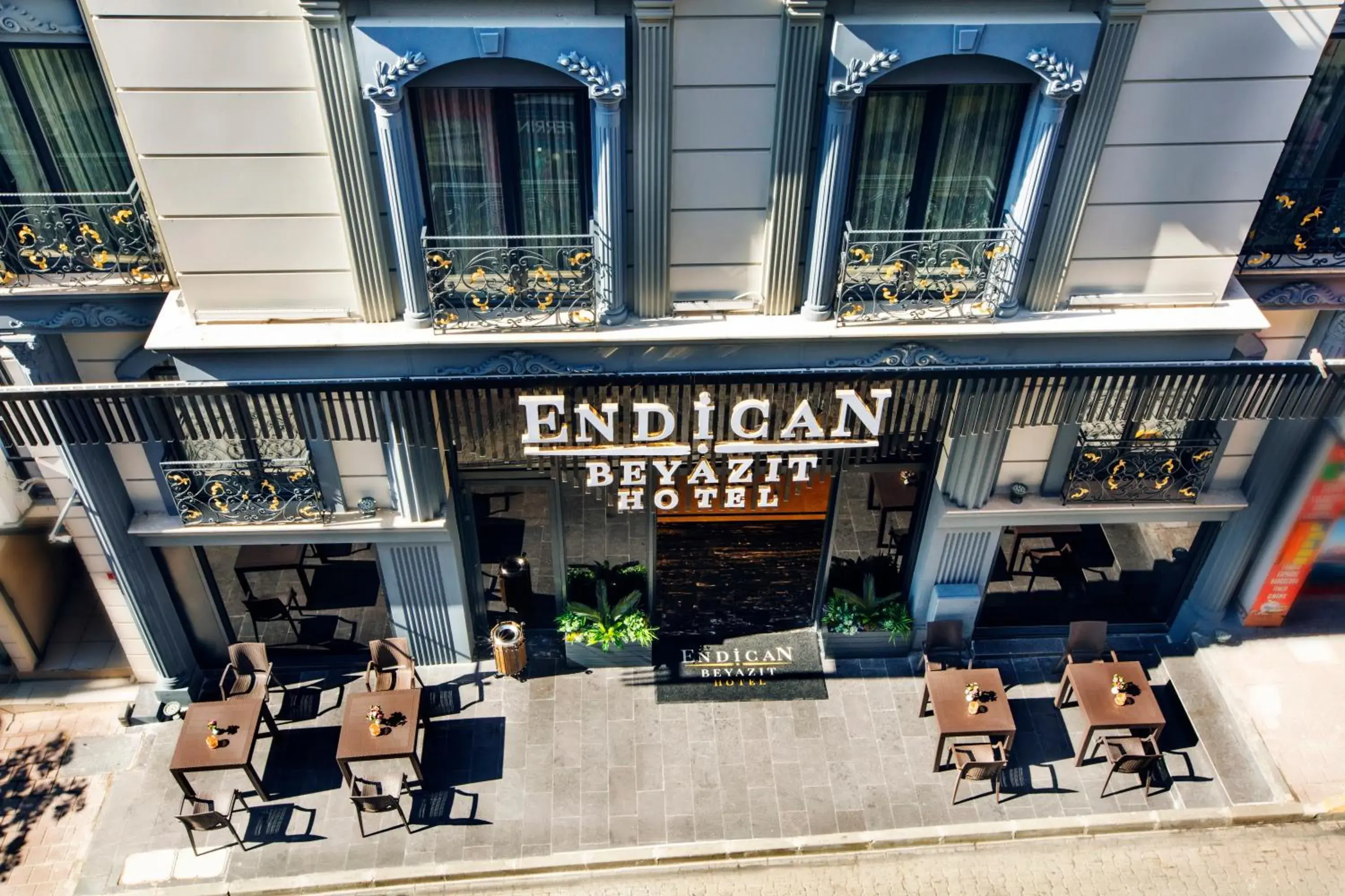 Property building in Endican Beyazit Hotel Property building in Endican Beyazit Hotel