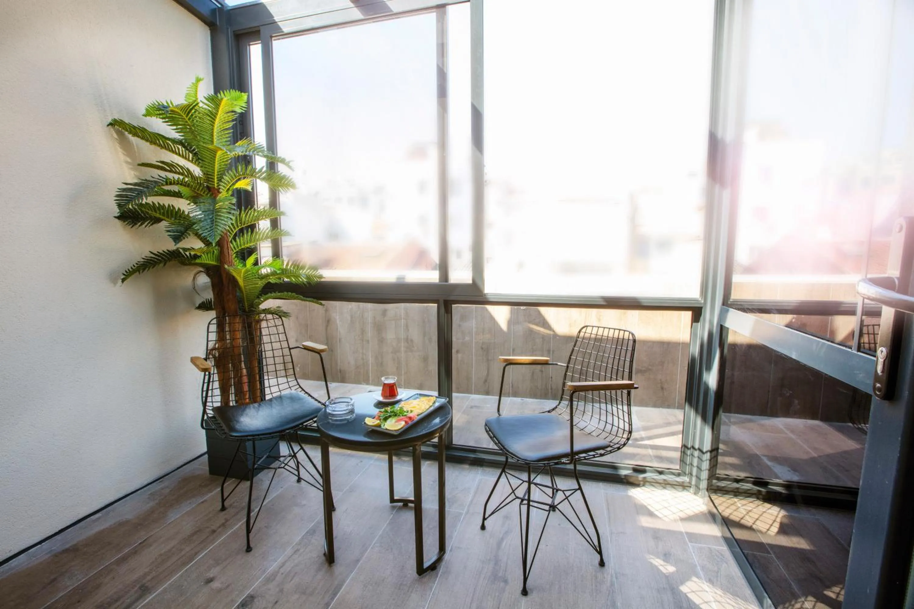 Balcony/Terrace in Endican Beyazit Hotel