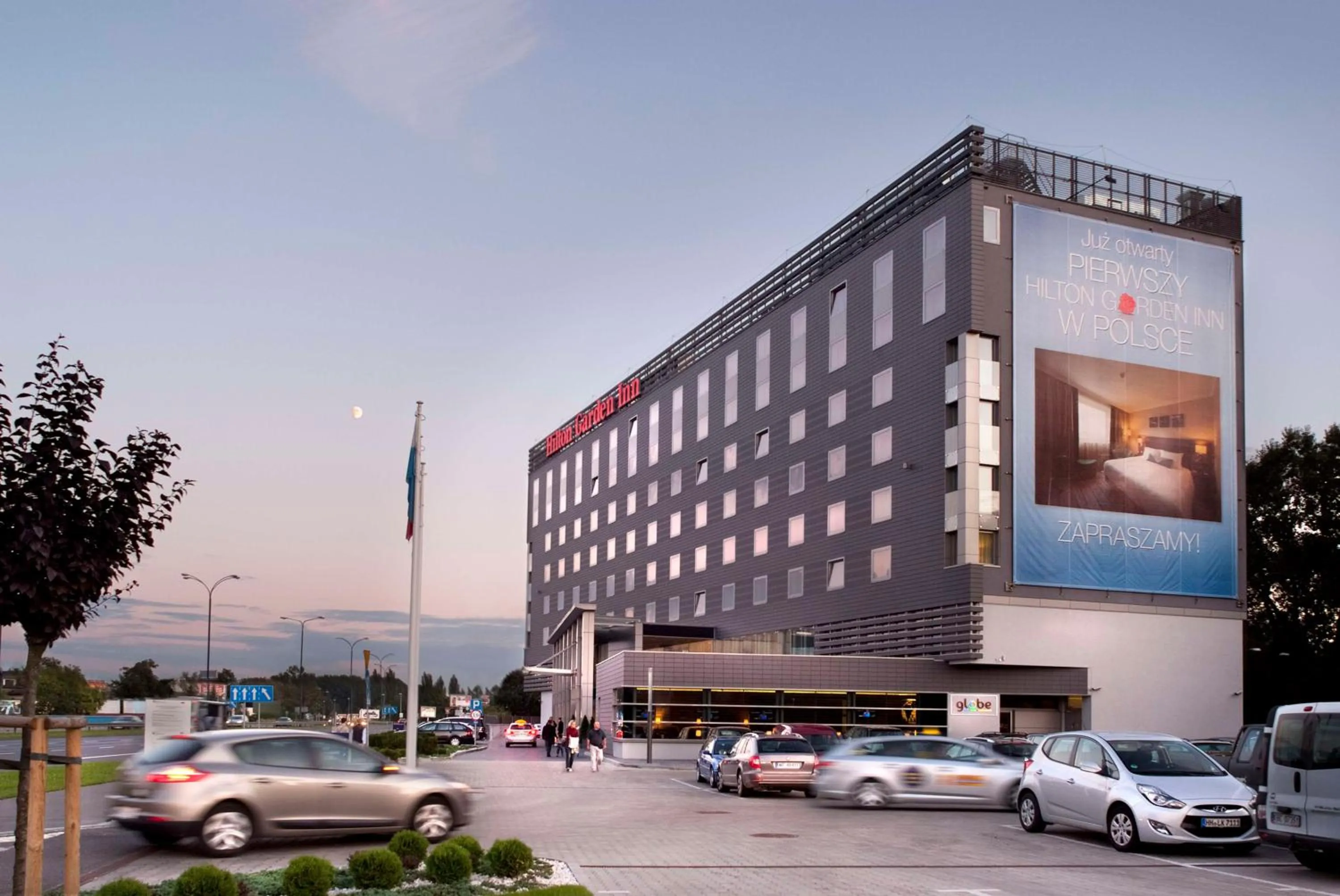 Property building in Hilton Garden Inn Krakow