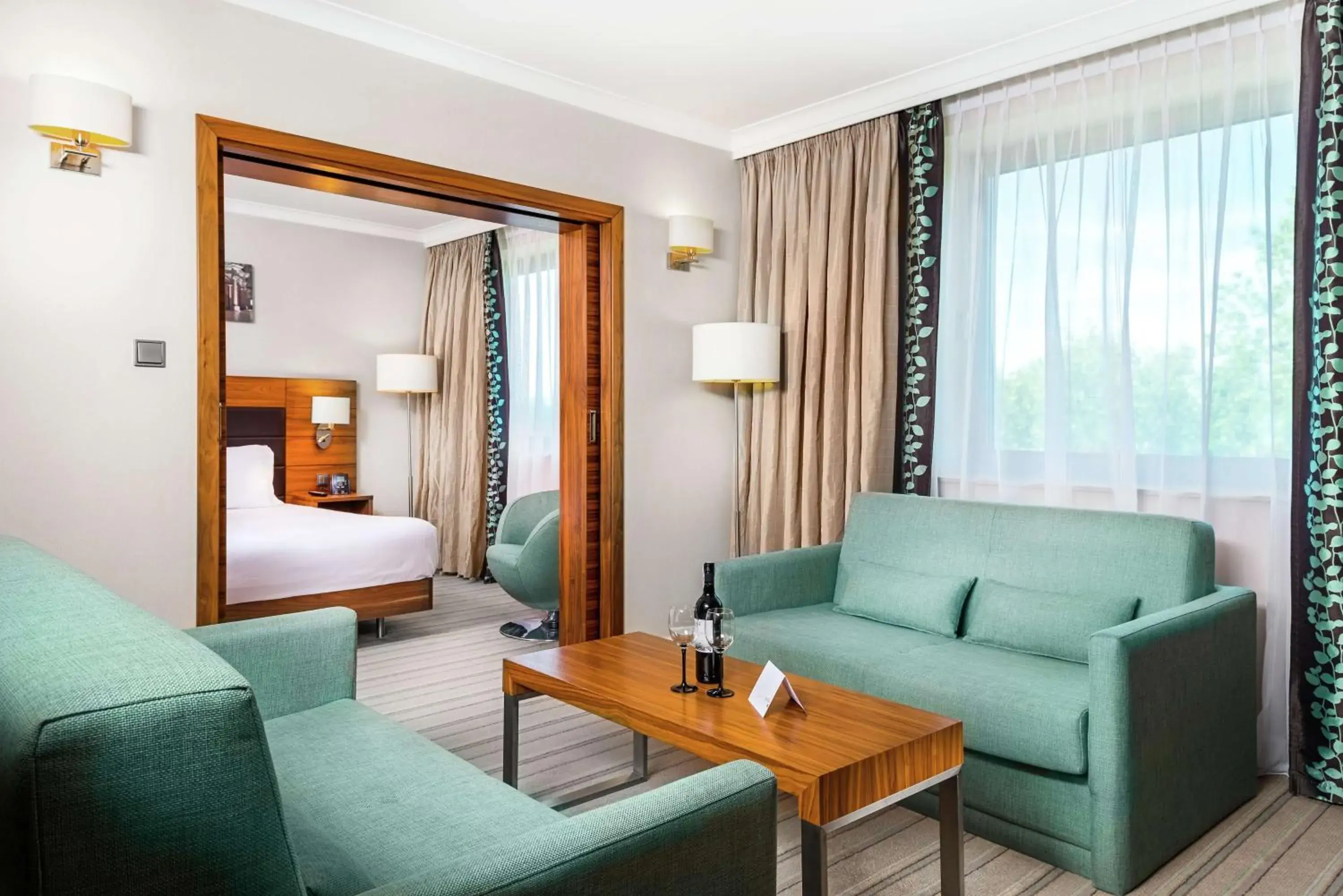 Junior Suite in Hilton Garden Inn Krakow Junior Suite in Hilton Garden Inn Krakow