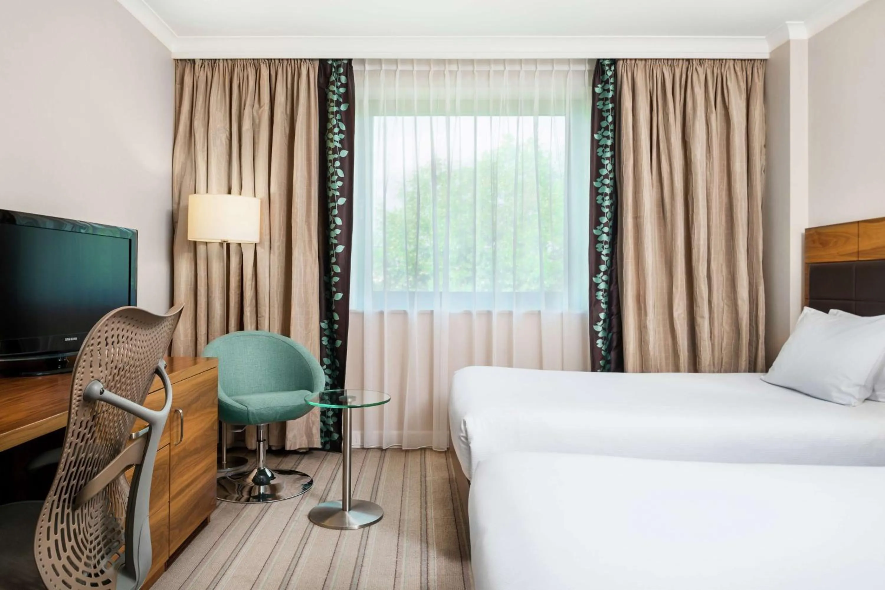 Bedroom, Bed in Hilton Garden Inn Krakow