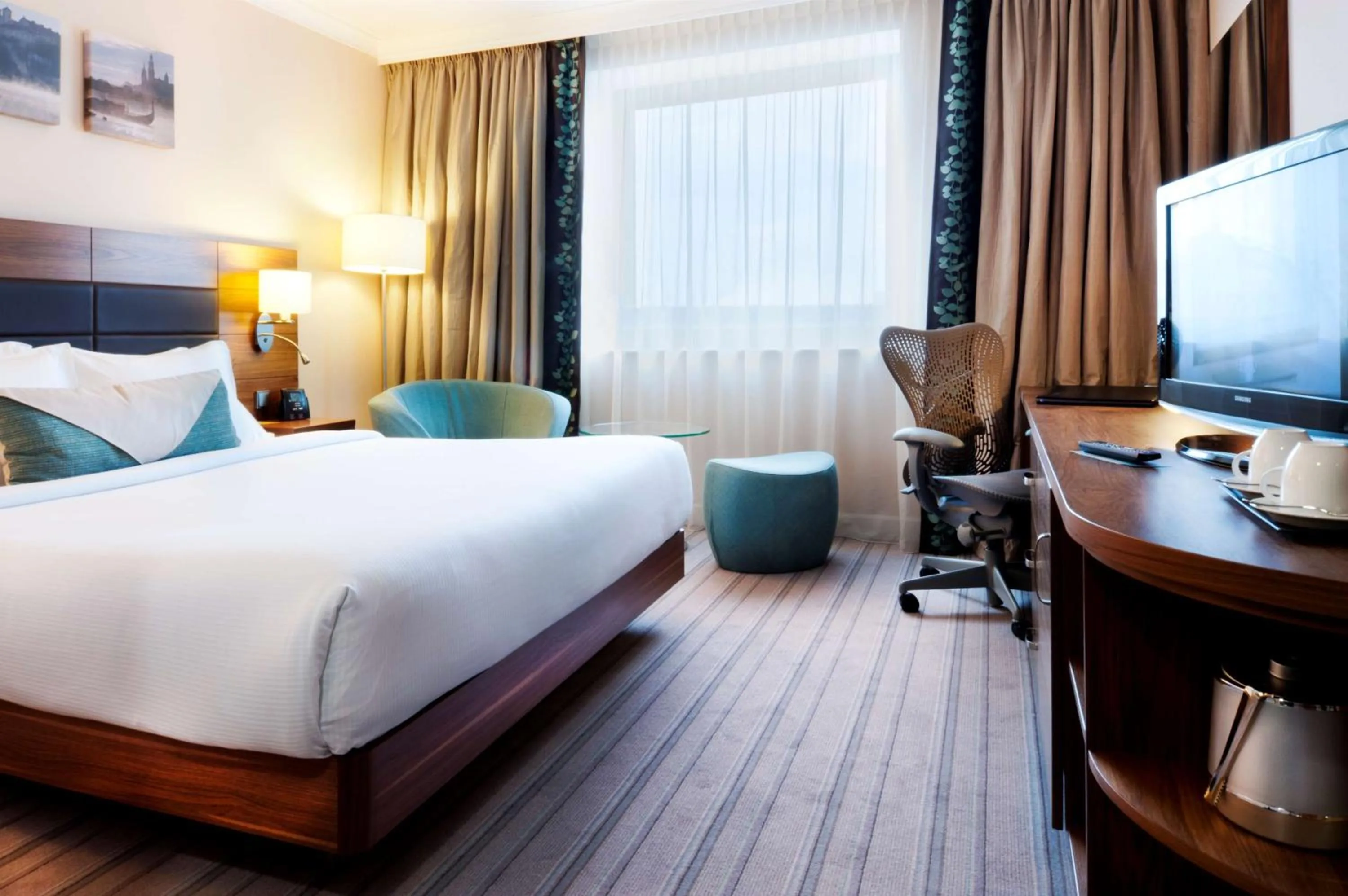 Bed in Hilton Garden Inn Krakow