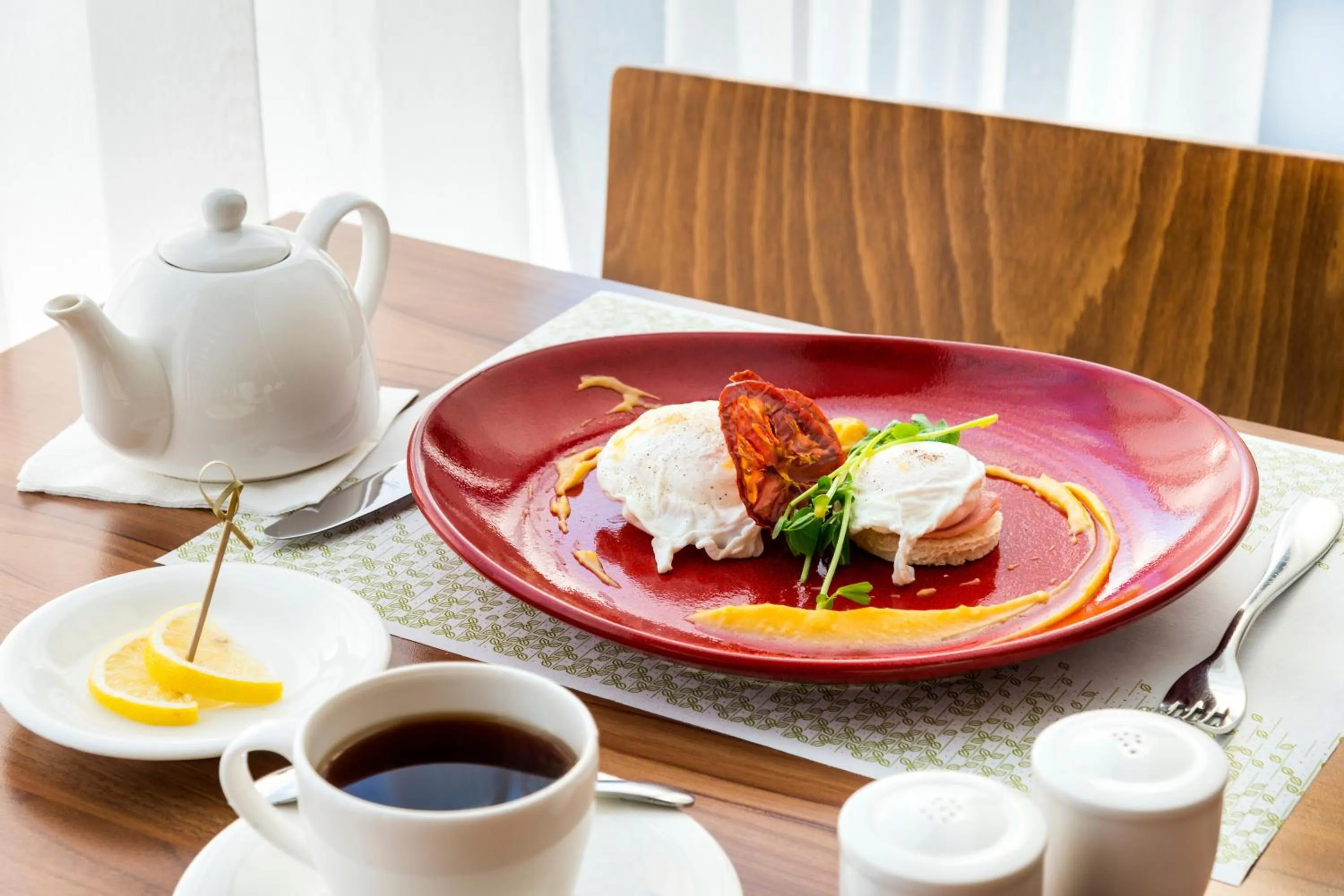 Breakfast in Hilton Garden Inn Krakow