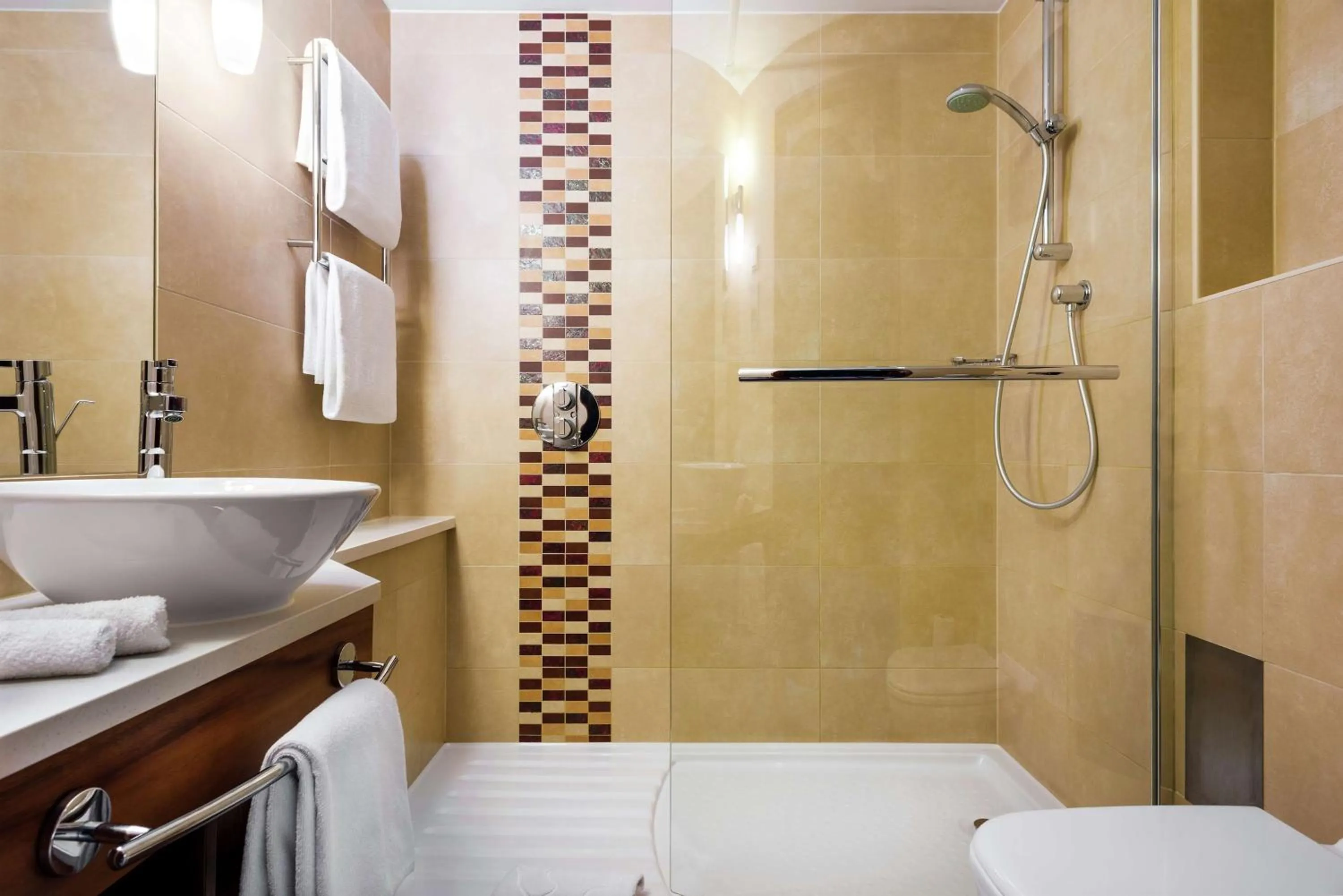 Bathroom in Hilton Garden Inn Krakow