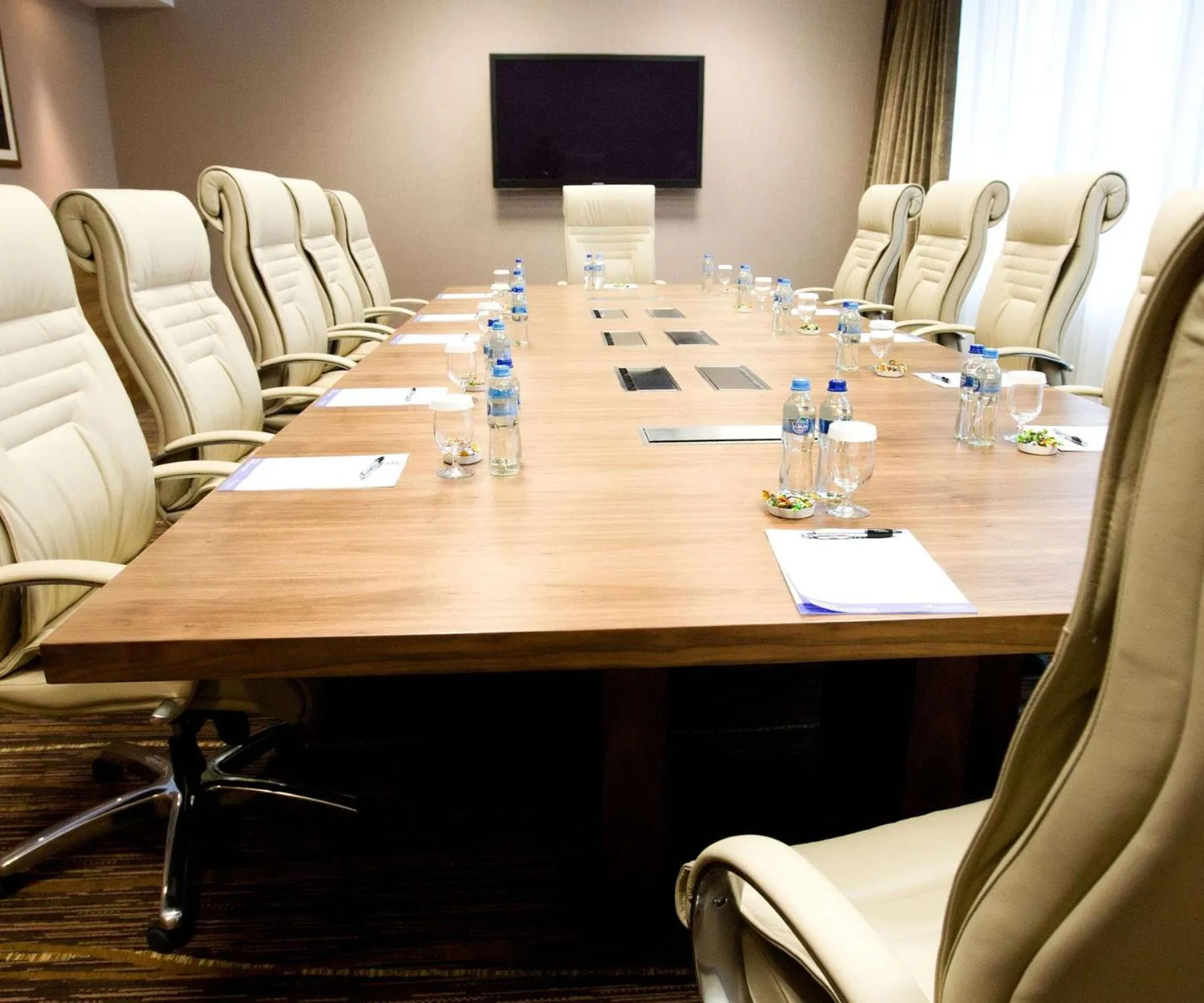 Meeting/conference room in Hilton Garden Inn Krakow