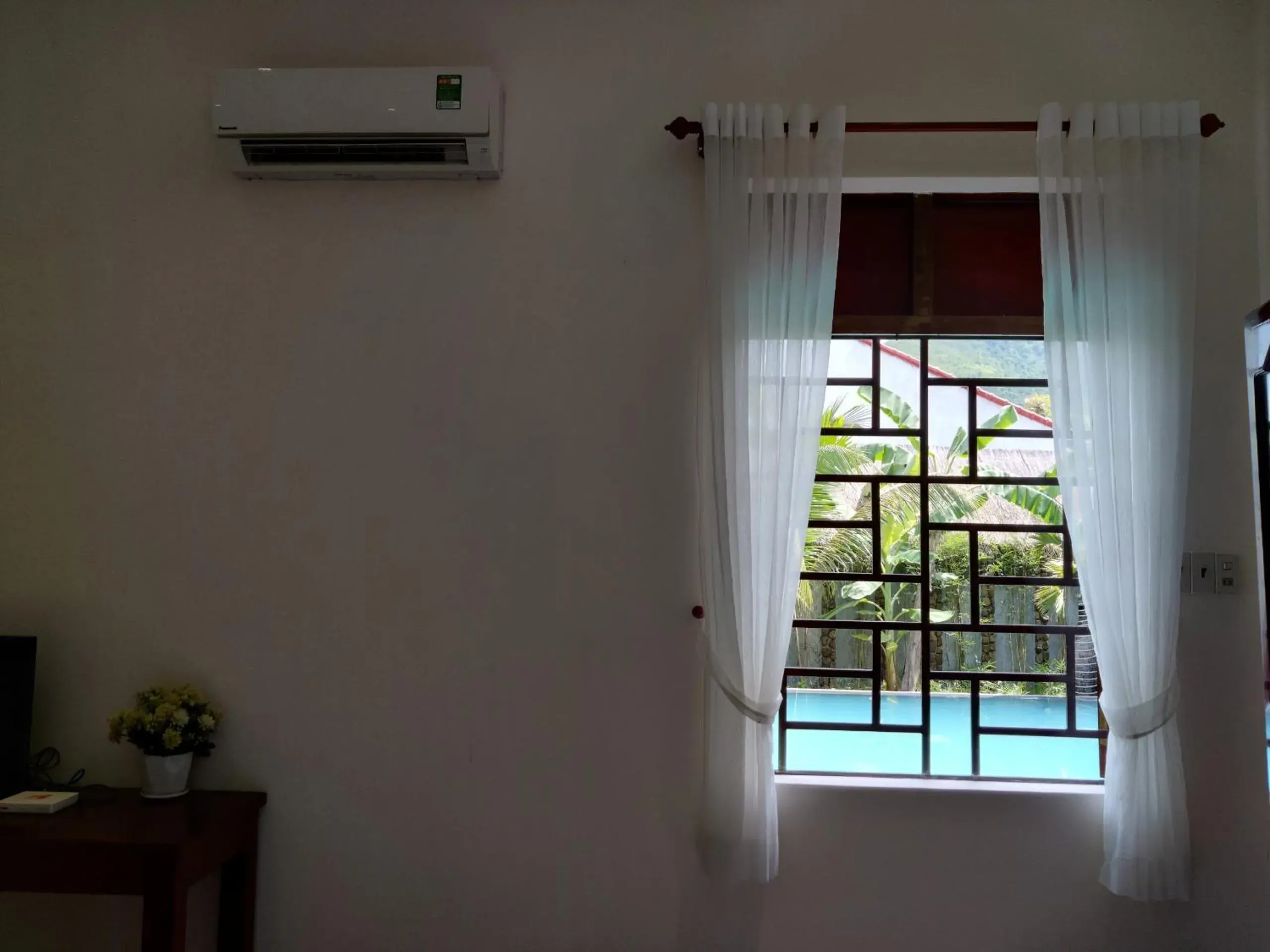 Pool view in Banyan Villa Nha Trang Pool view in Banyan Villa Nha Trang