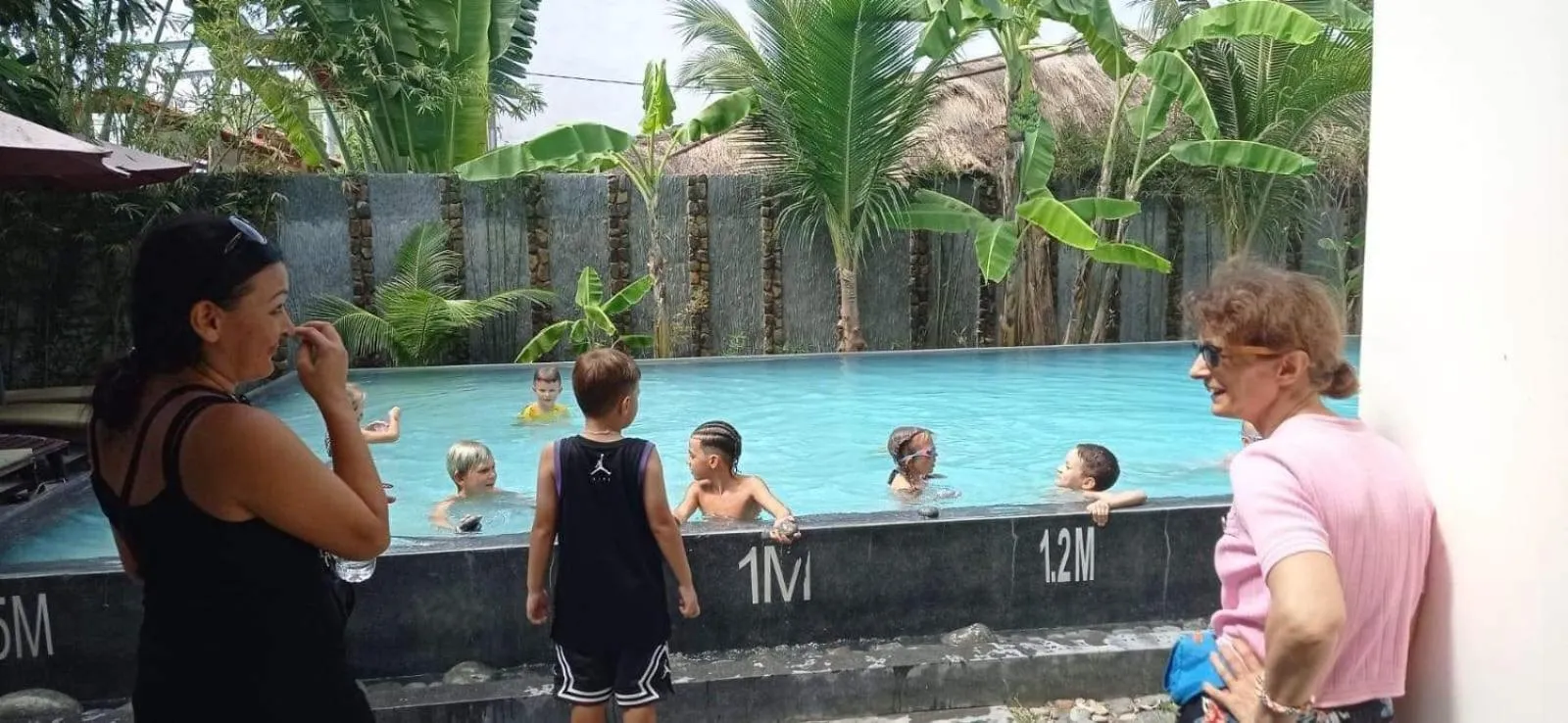 People in Banyan Villa Nha Trang