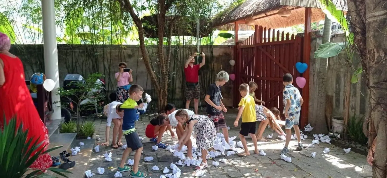 Garden in Banyan Villa Nha Trang