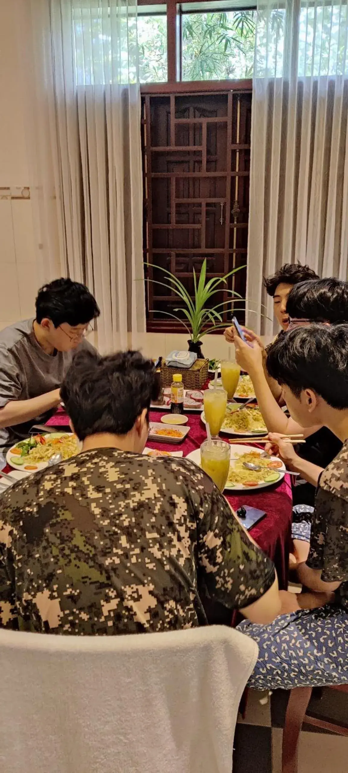 Breakfast in Banyan Villa Nha Trang Breakfast in Banyan Villa Nha Trang