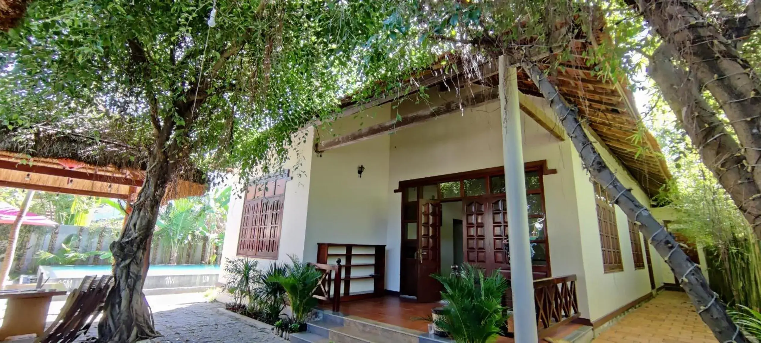 Facade/entrance in Banyan Villa Nha Trang Facade/entrance in Banyan Villa Nha Trang