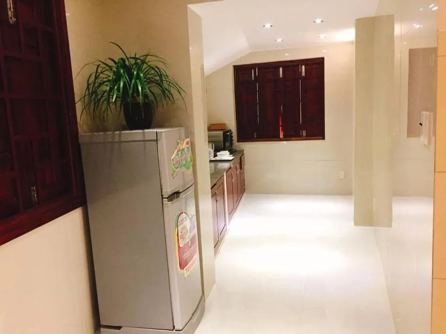 kitchen in Banyan Villa Nha Trang