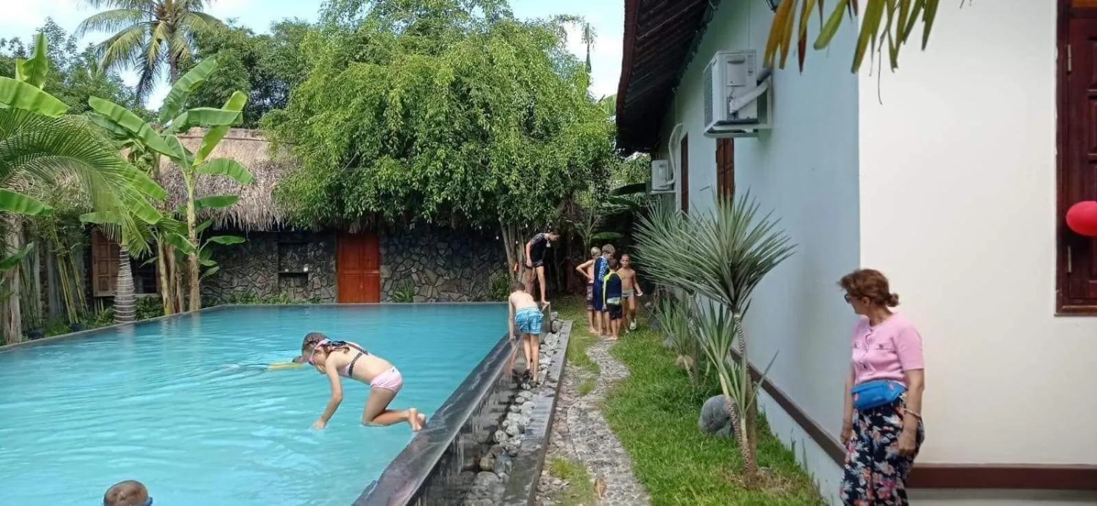 Swimming pool in Banyan Villa Nha Trang