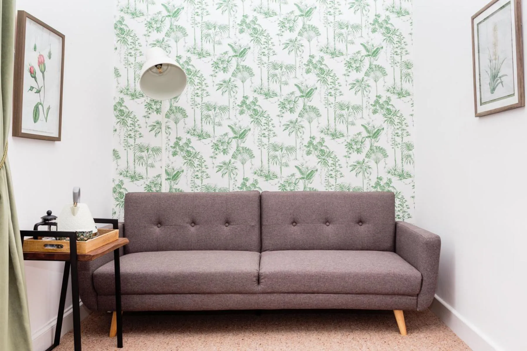 Living room in Lunan House