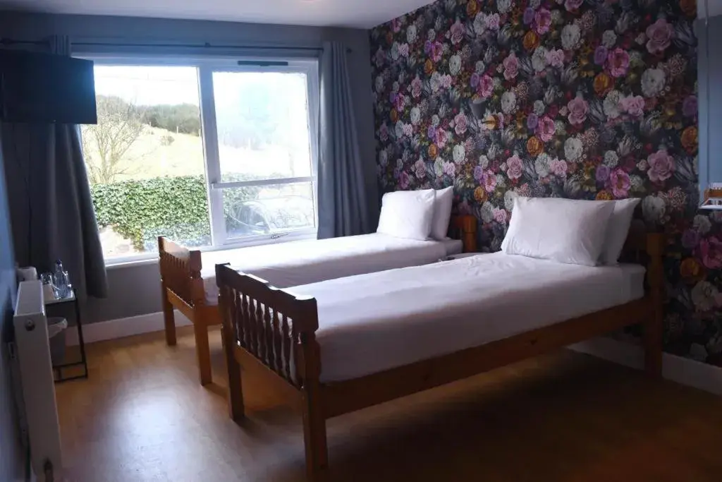 Basic Twin Room in Lunan House Basic Twin Room in Lunan House
