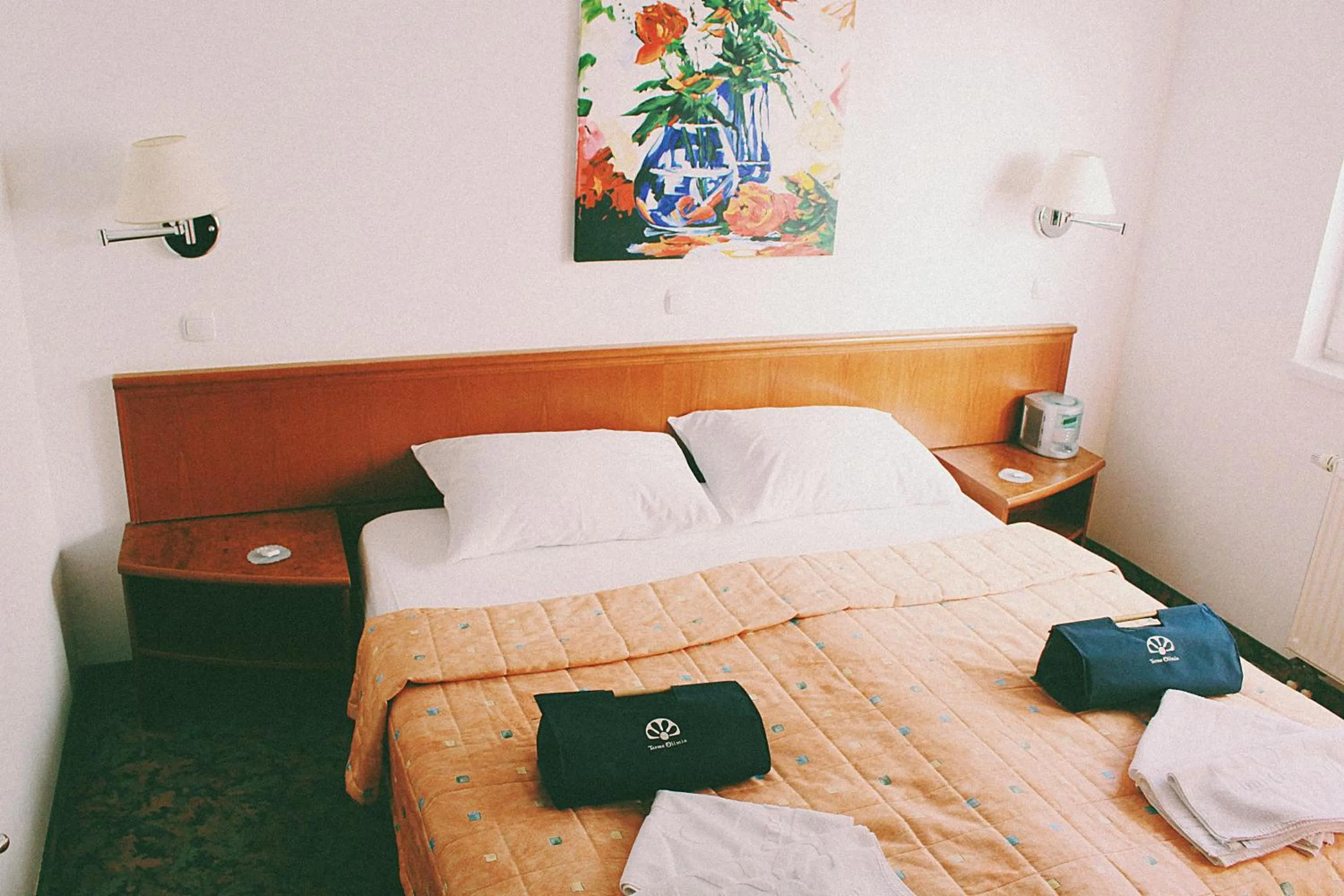 Bed in Terme Olimia - Aparthotel Rosa