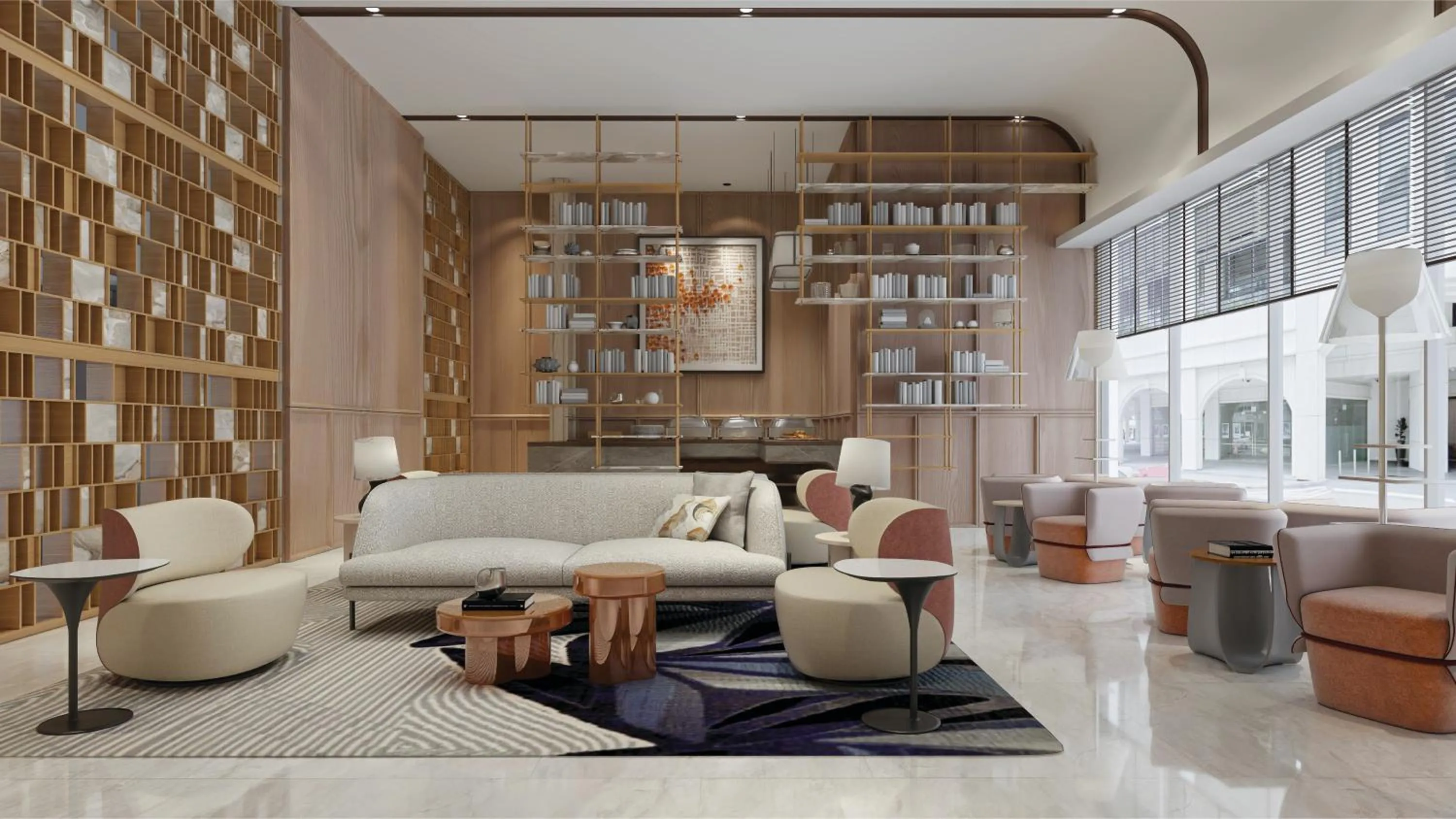 Lounge or bar in Wyndham Singapore Hotel