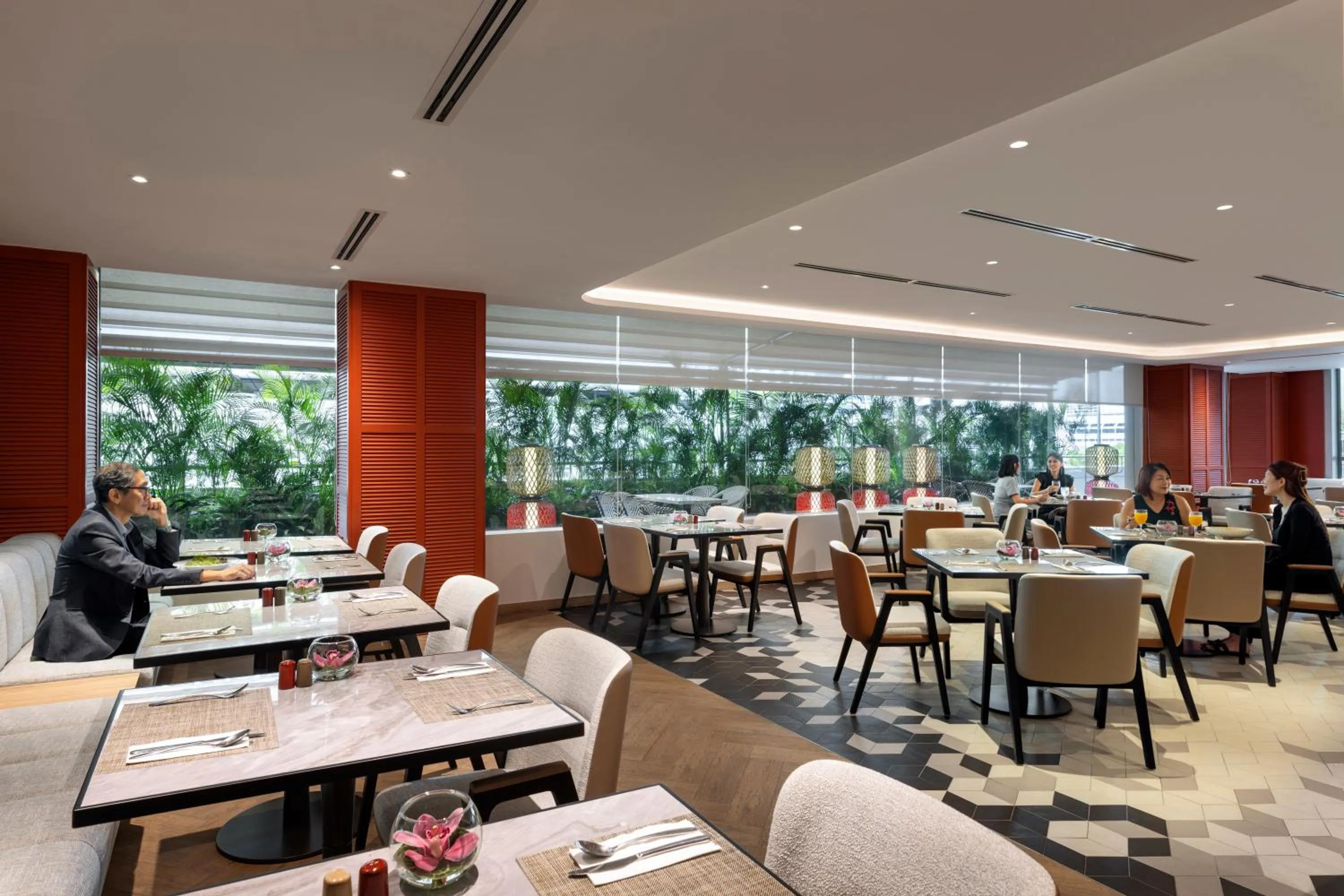 Restaurant/places to eat in Wyndham Singapore Hotel