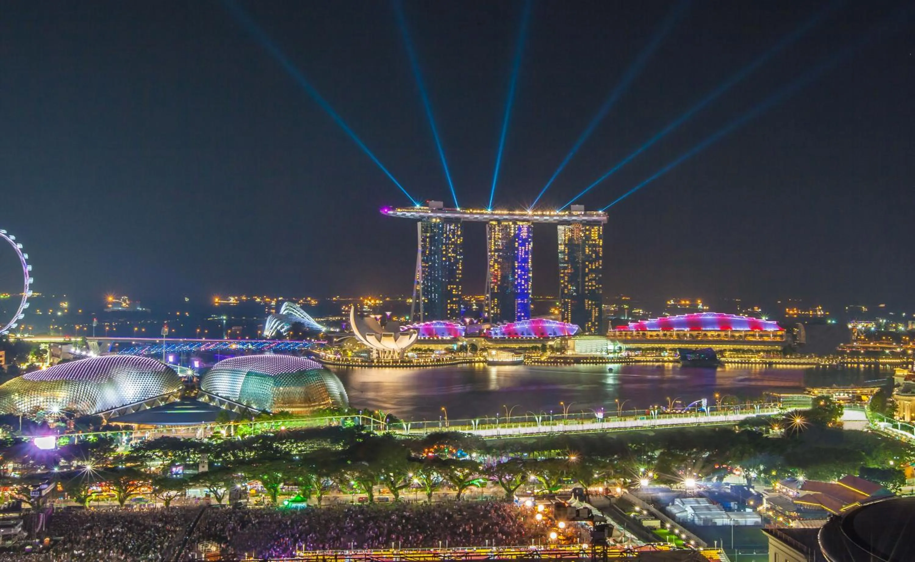 View (from property/room) in Wyndham Singapore Hotel