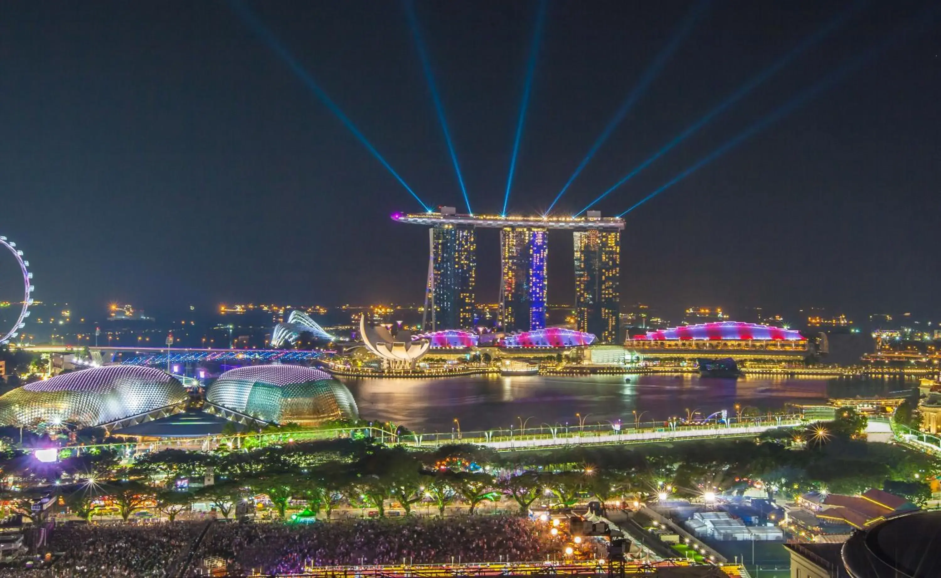 View (from property/room) in Wyndham Singapore Hotel View (from property/room) in Wyndham Singapore Hotel