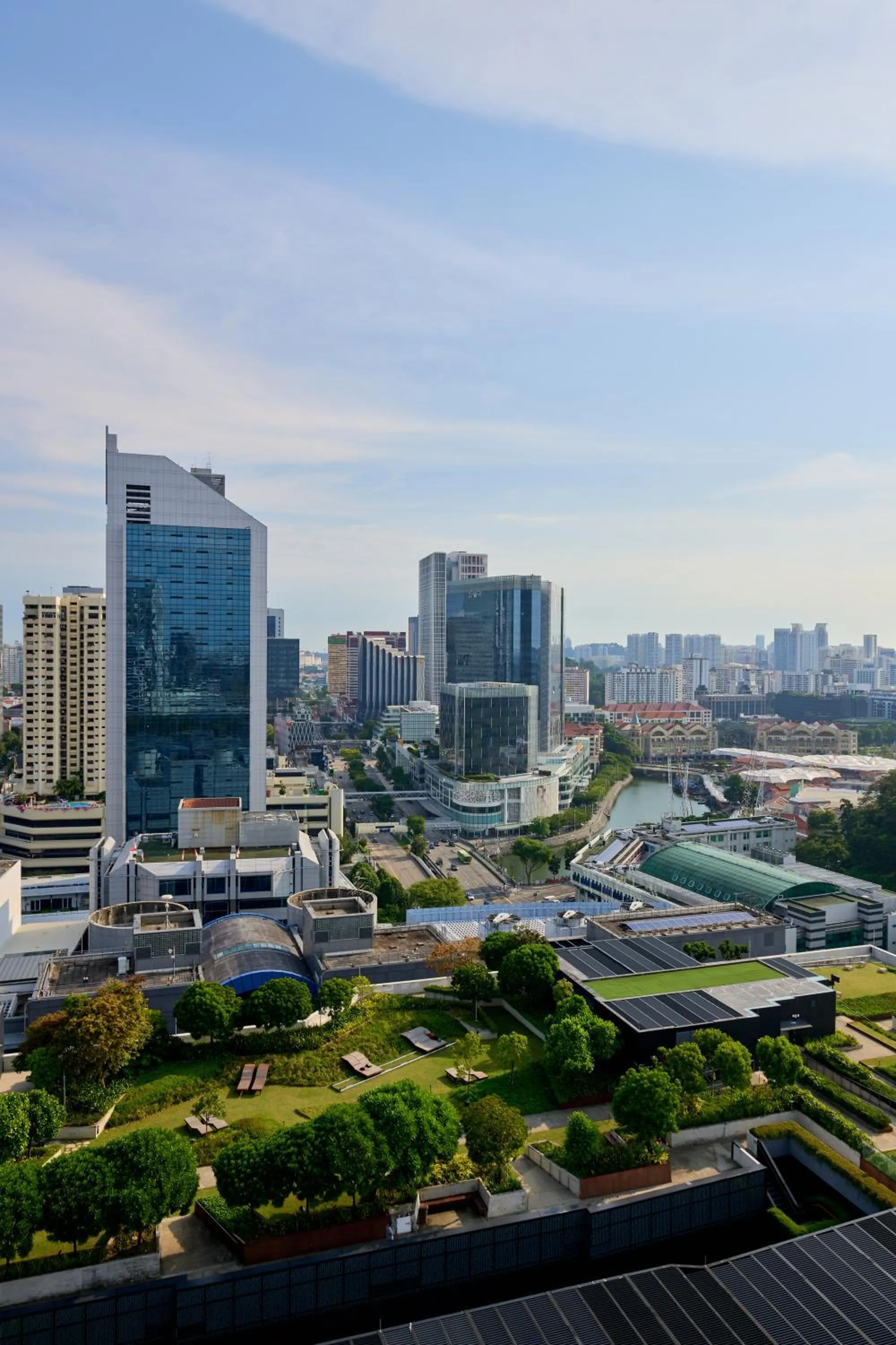 View (from property/room) in Wyndham Singapore Hotel