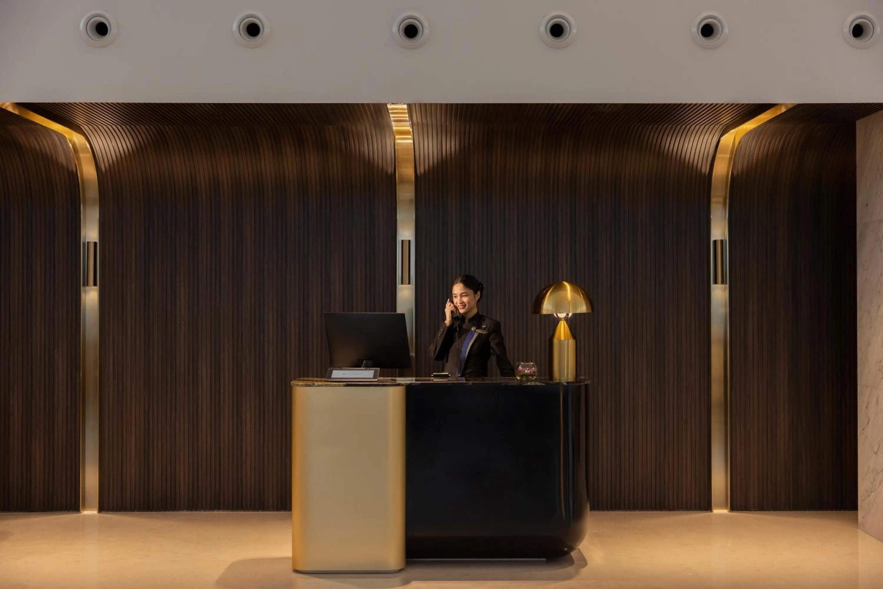 Lobby or reception in Wyndham Singapore Hotel