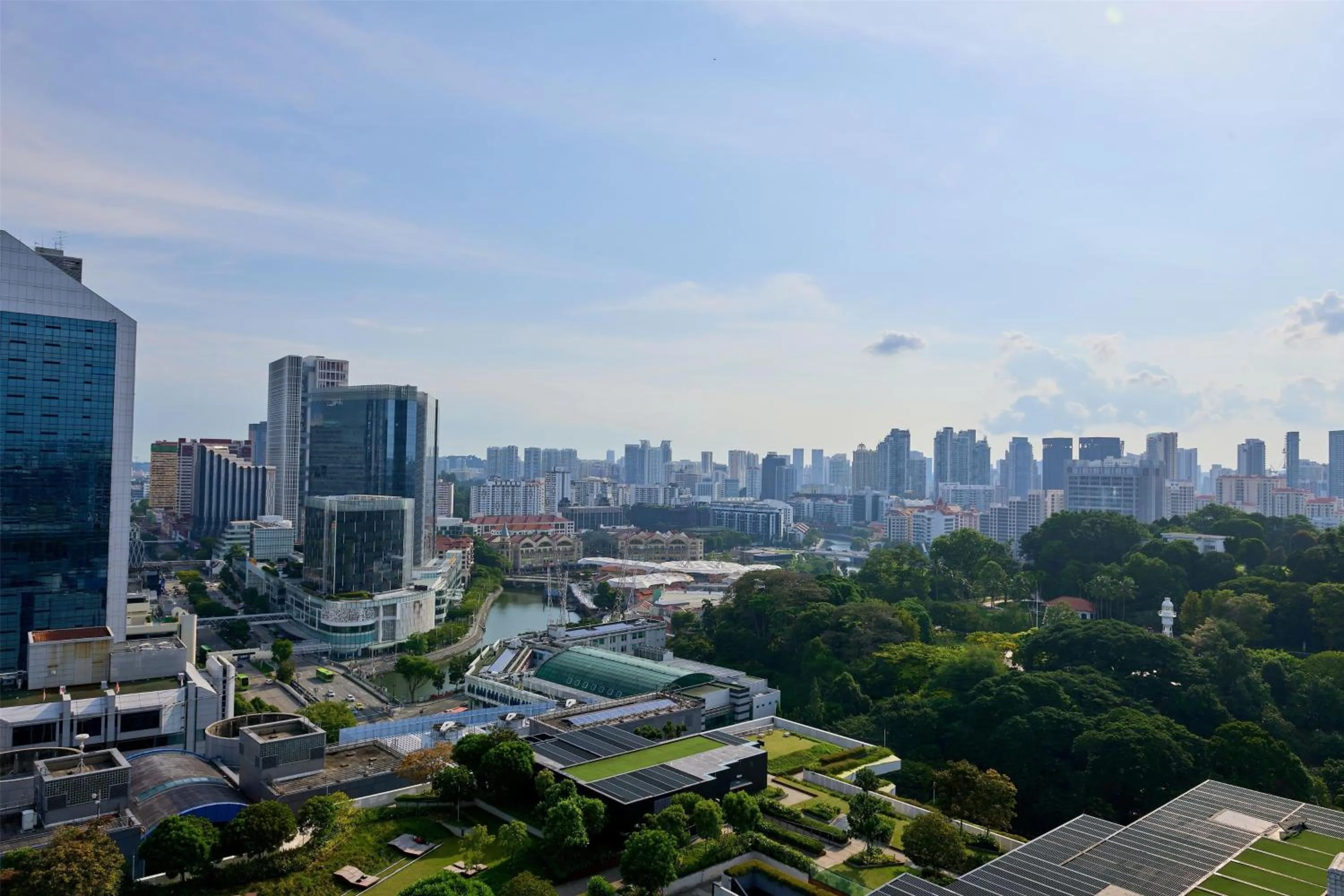Property building in Wyndham Singapore Hotel