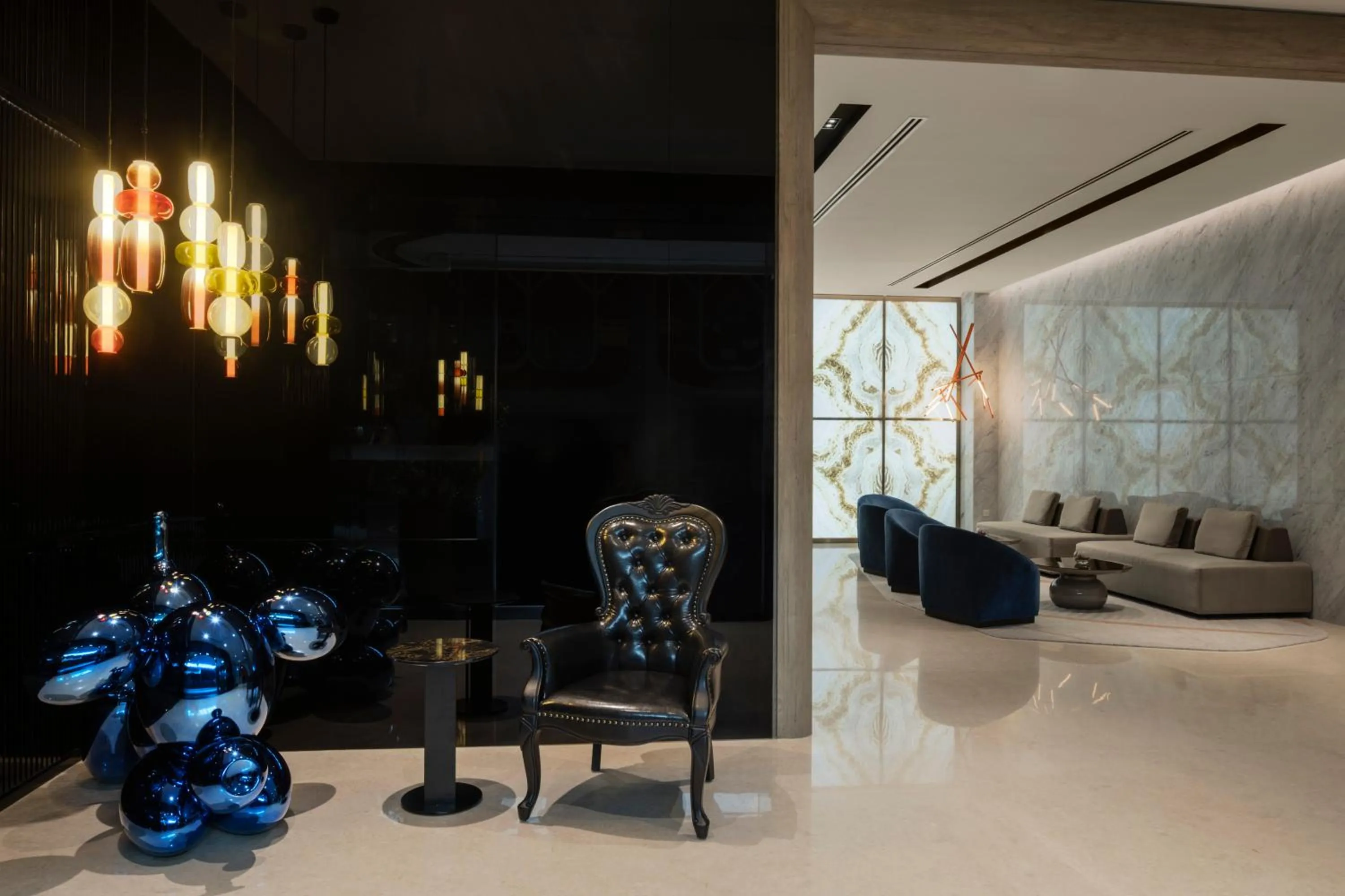 Lobby or reception in Wyndham Singapore Hotel