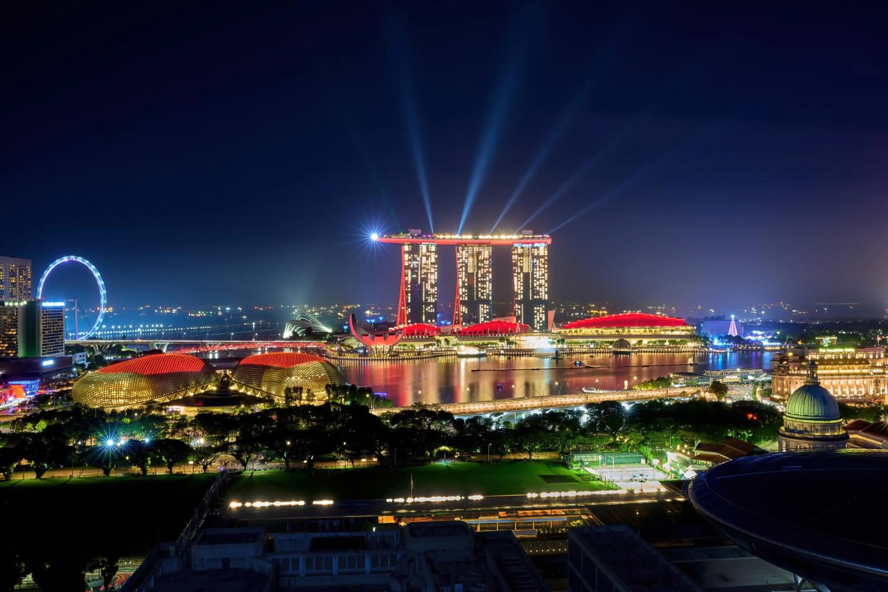 View (from property/room) in Wyndham Singapore Hotel