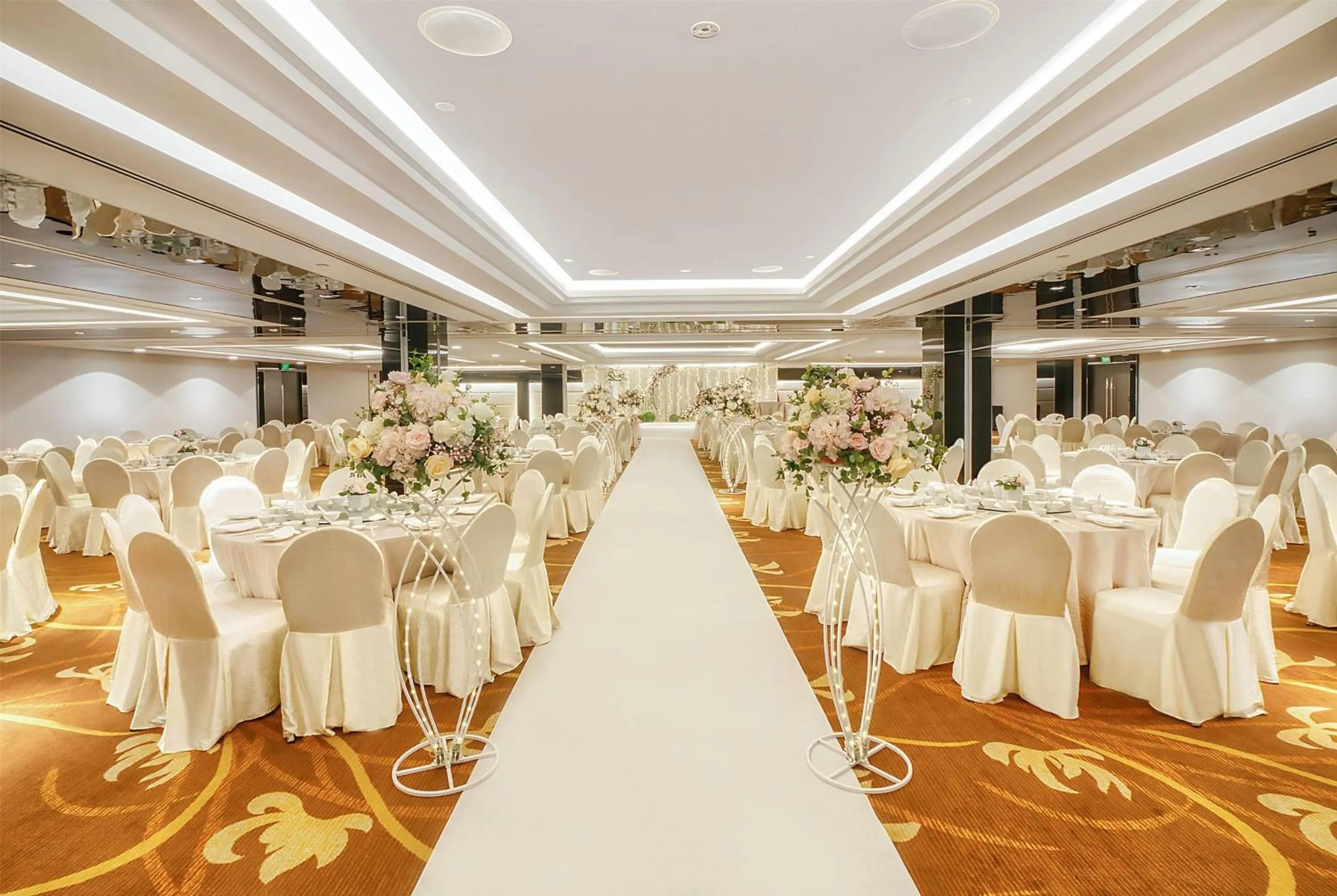 wedding in Wyndham Singapore Hotel
