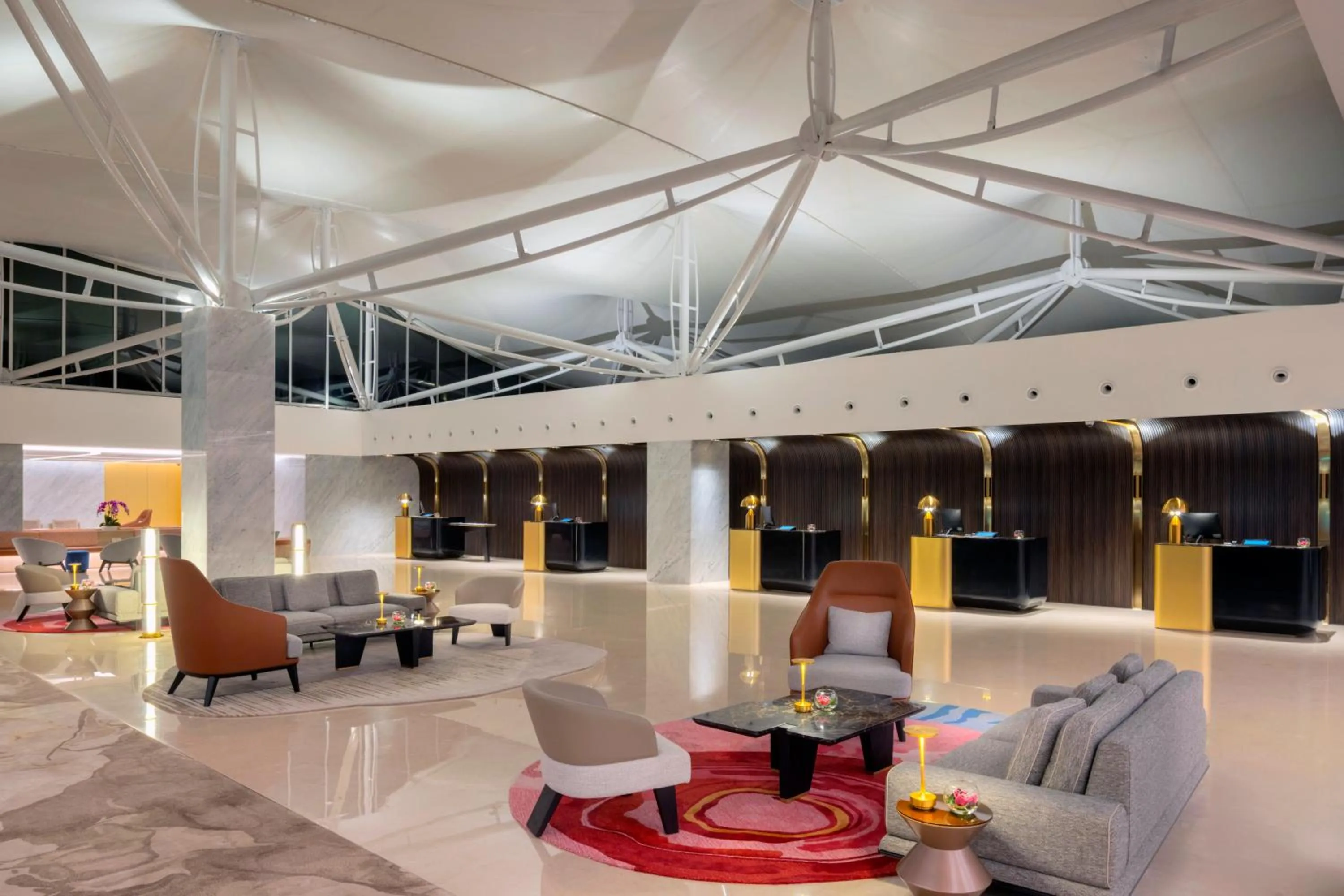Lobby or reception in Wyndham Singapore Hotel