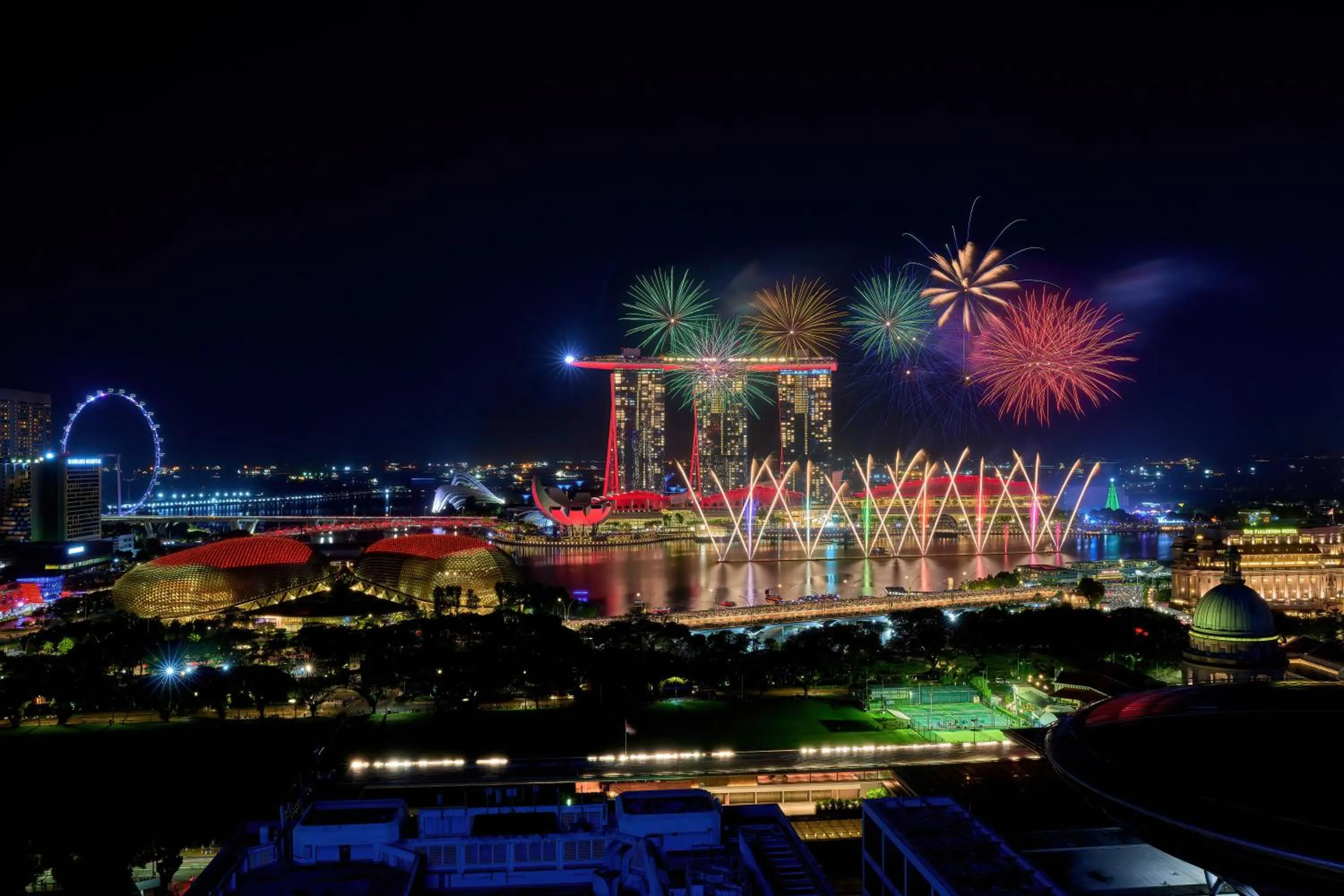 View (from property/room) in Wyndham Singapore Hotel