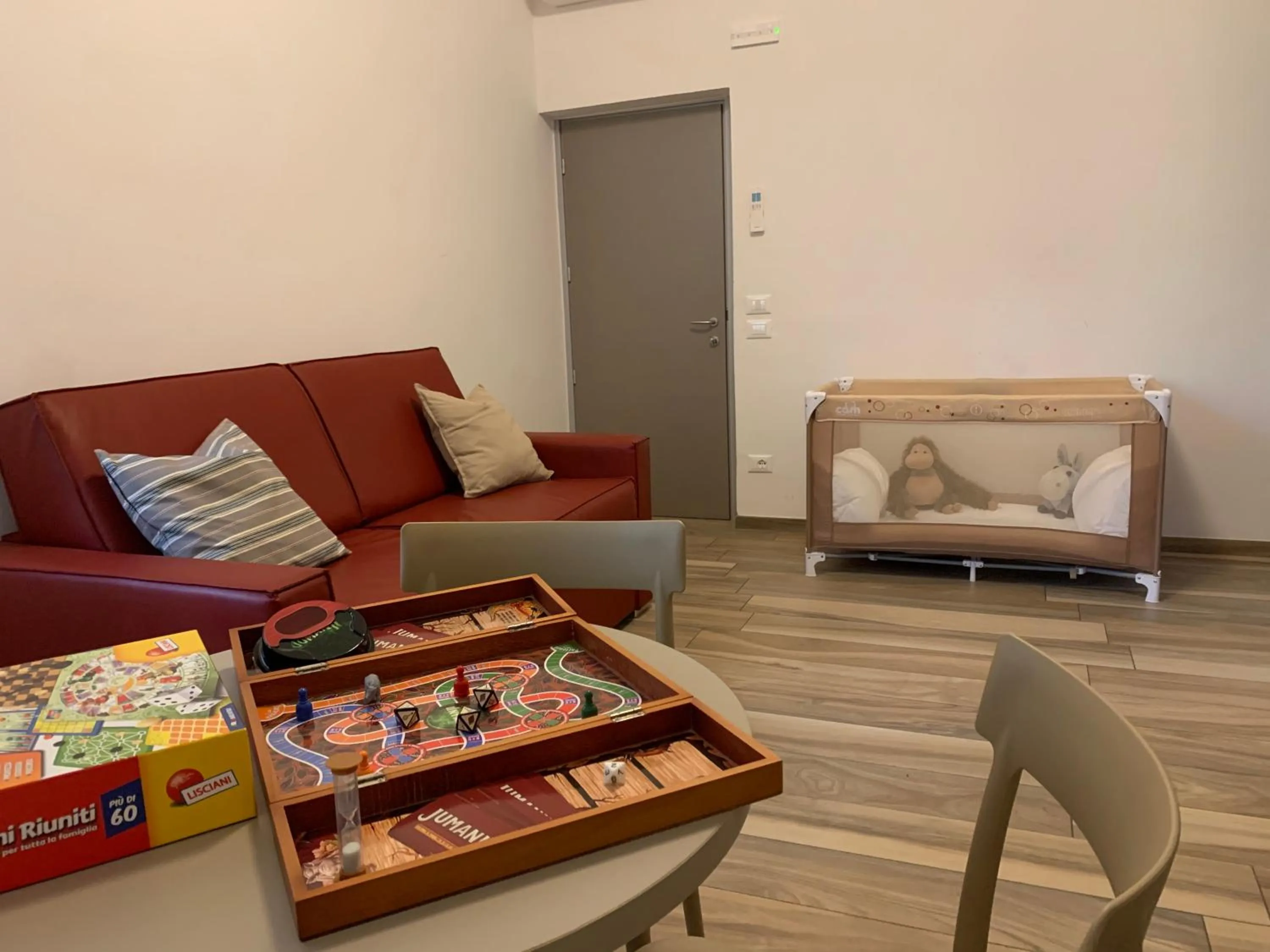 Living room in Affittacamere Il Borgo